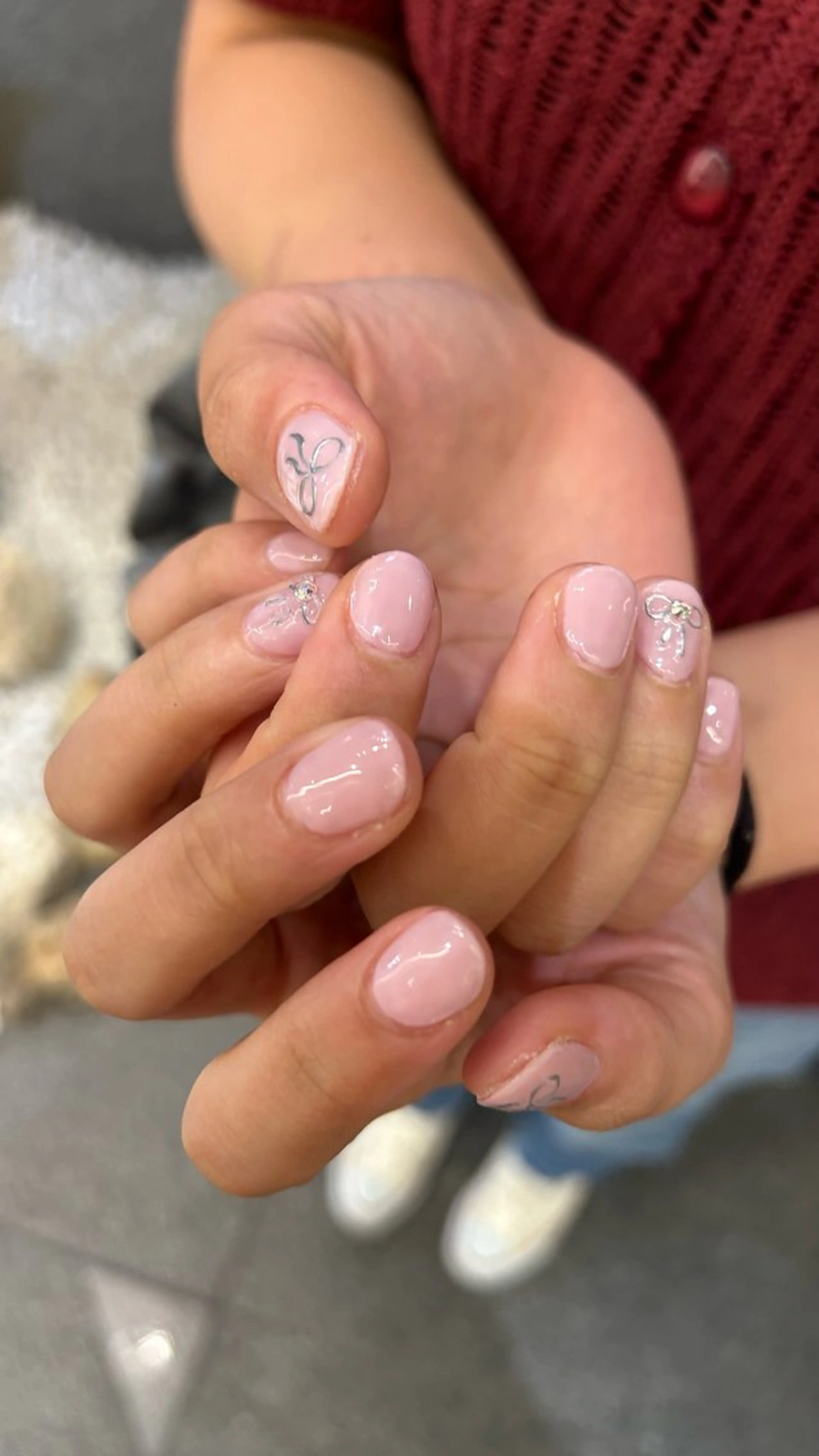 ネイル ꪆৎ垢抜け眉 ྀི ワカナ♩岐阜の眉毛・アイブロウイメージ