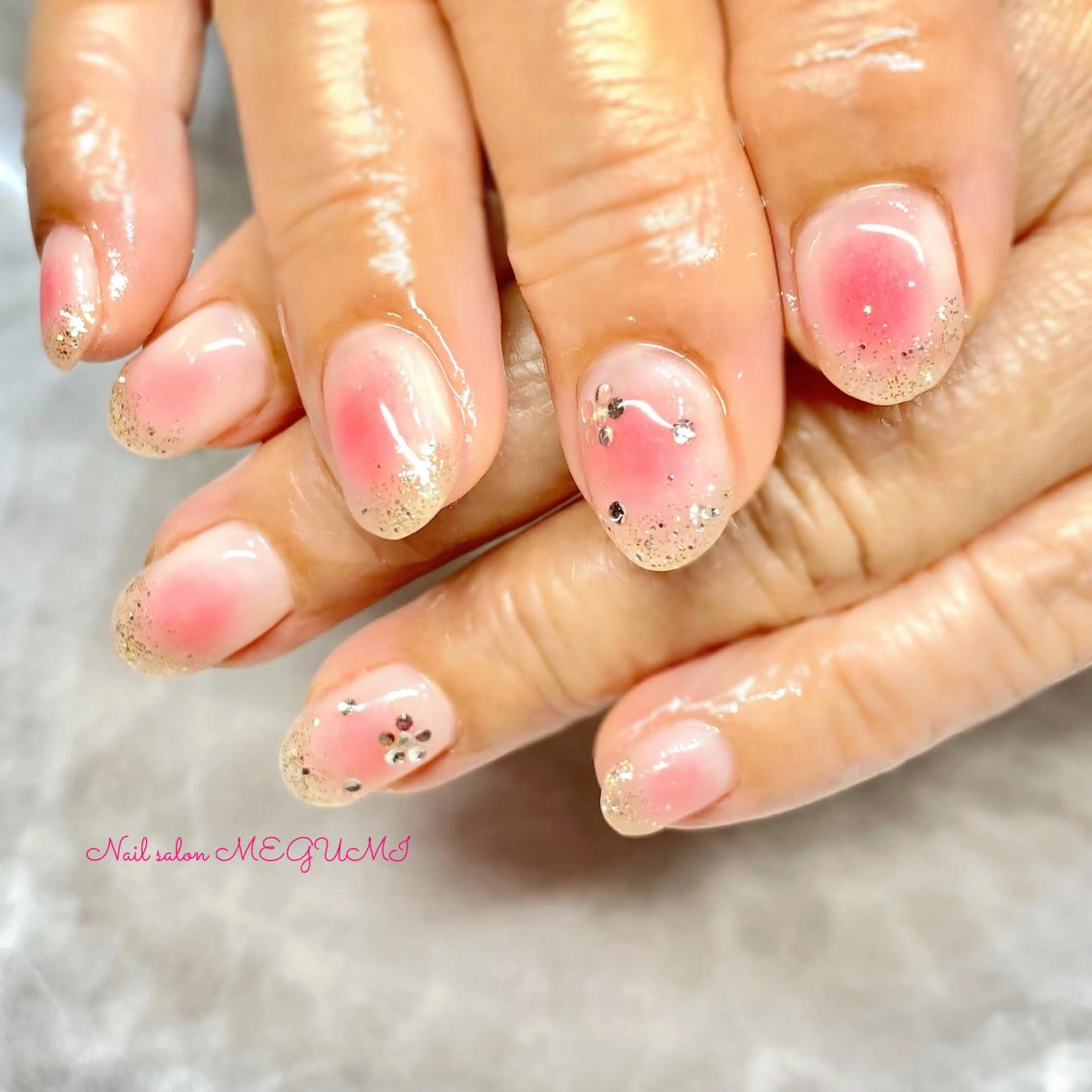ネイル Nail salon MEGUMIのネイルデザイン