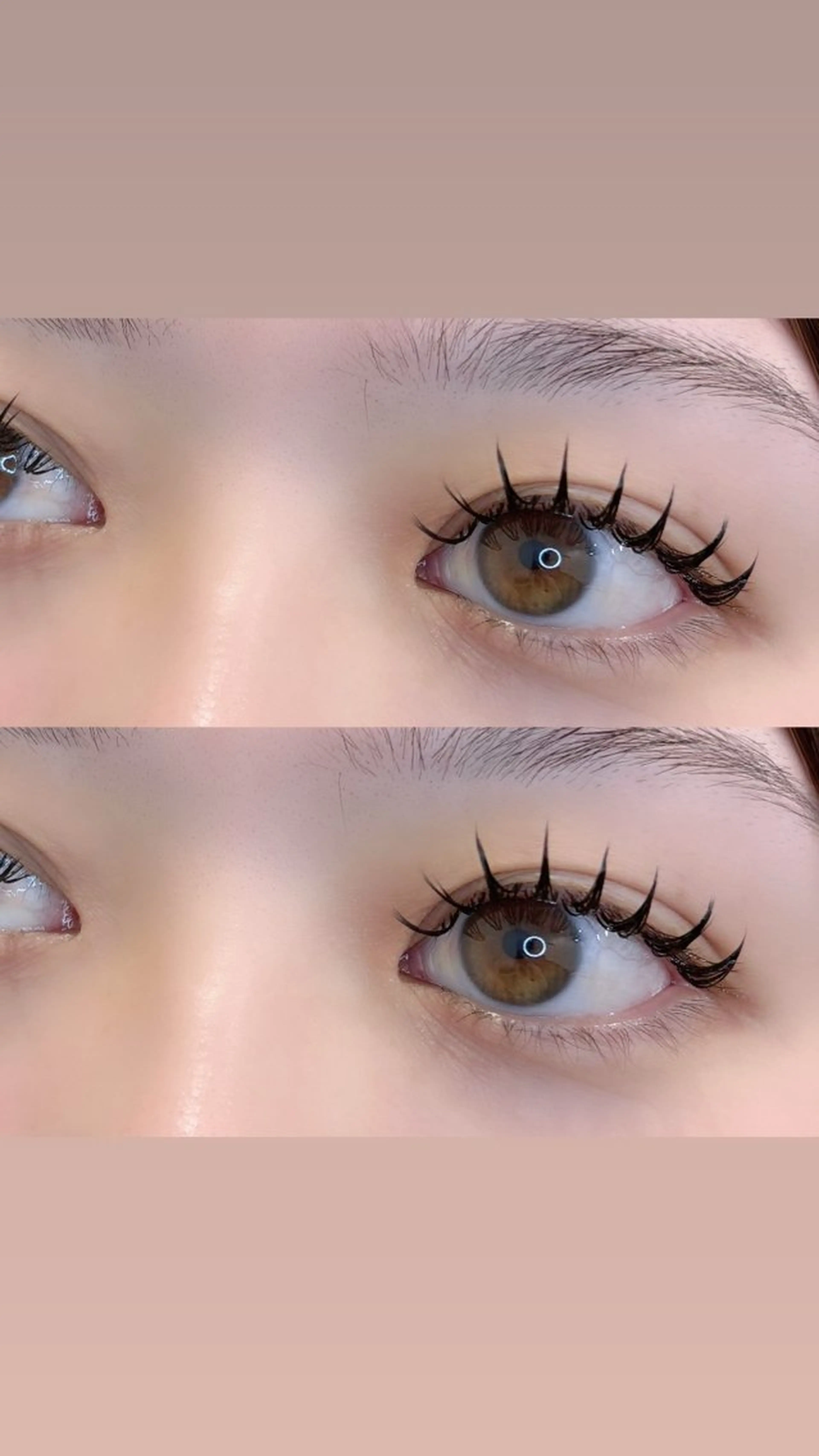 マツエク・マツパ バインドロック マツエク 中村 明日香のマツエク・マツパデザイン