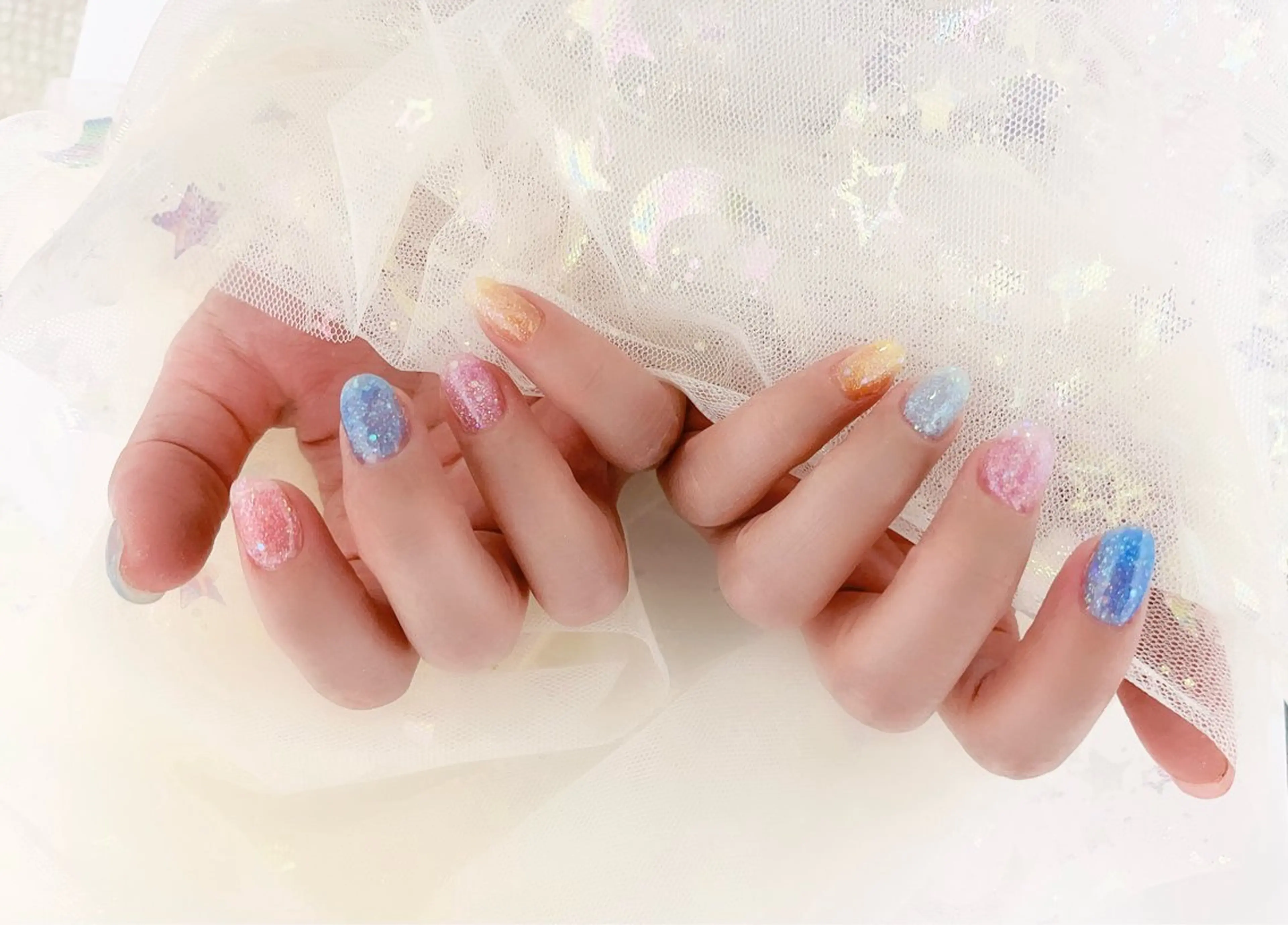 ネイル ジェルネイル ワンカラーネイル スカルプネイル ソフトジェル Rs nail 新宿西口のネイルデザイン