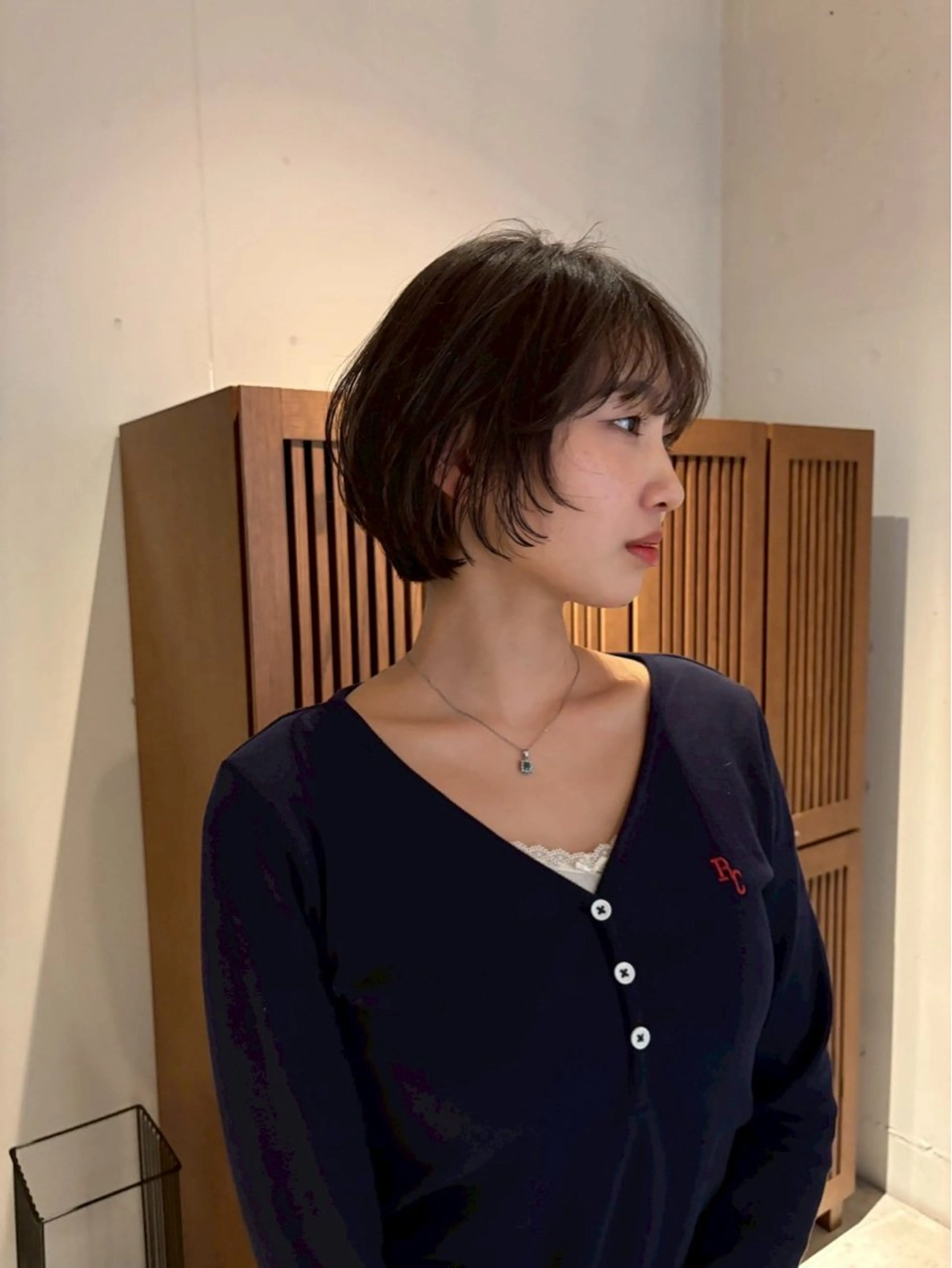 ショート パーマ 竹下 浩一のヘアスタイル