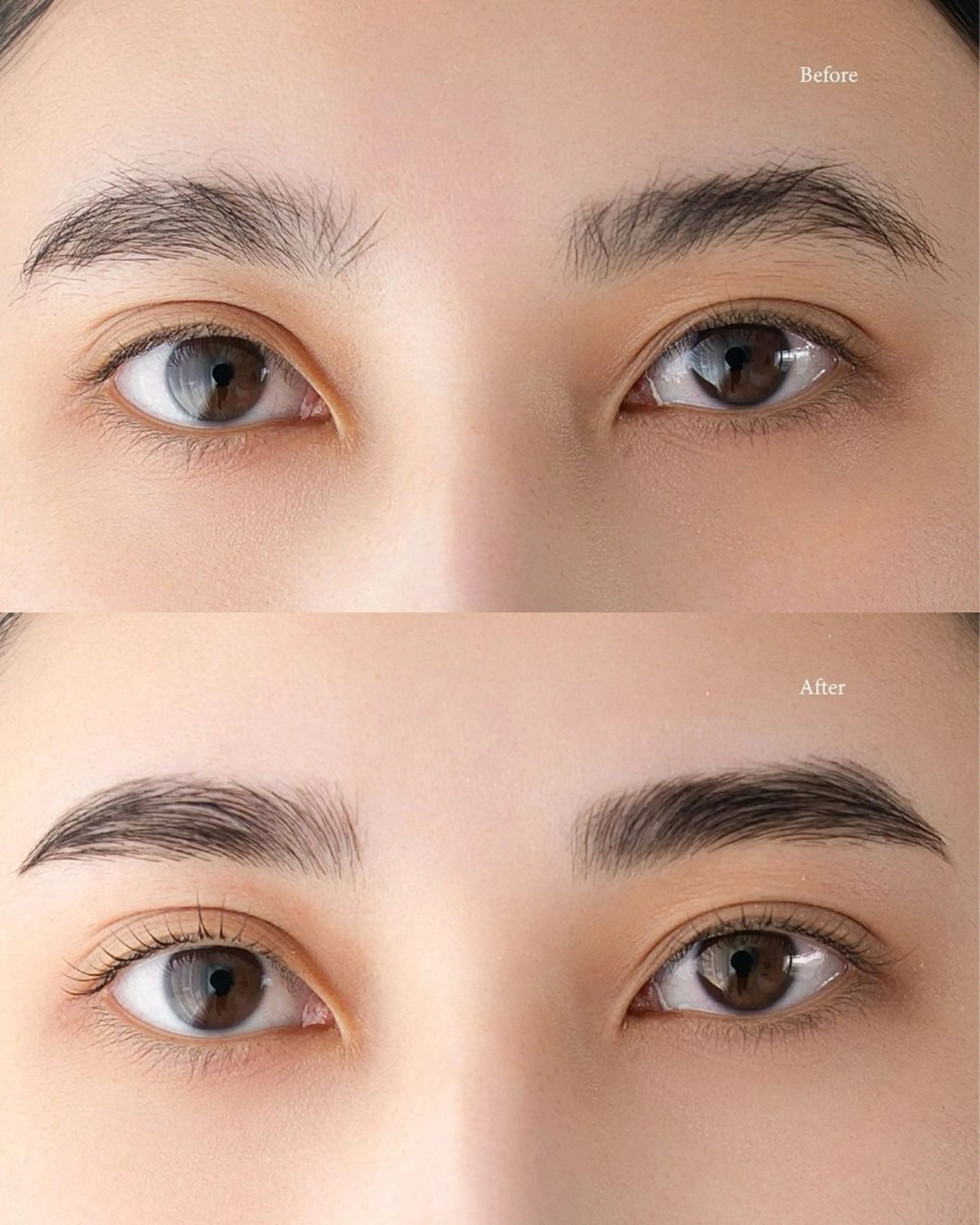 【COSMETIC LASH LIFT & EYE BROW STYLING PERM】の写真