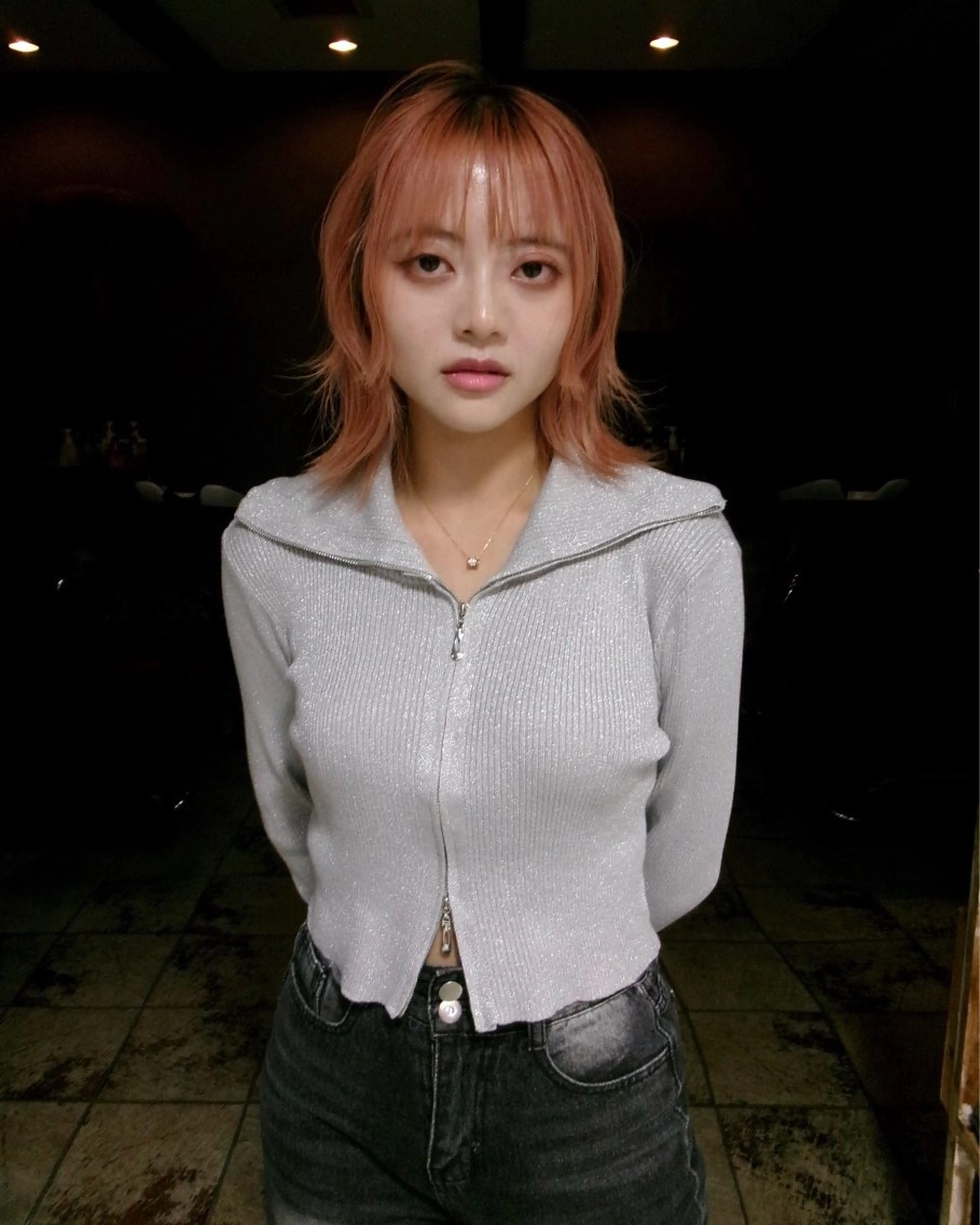 kyoka/レイヤー /ハッシュカットのヘアスタイル