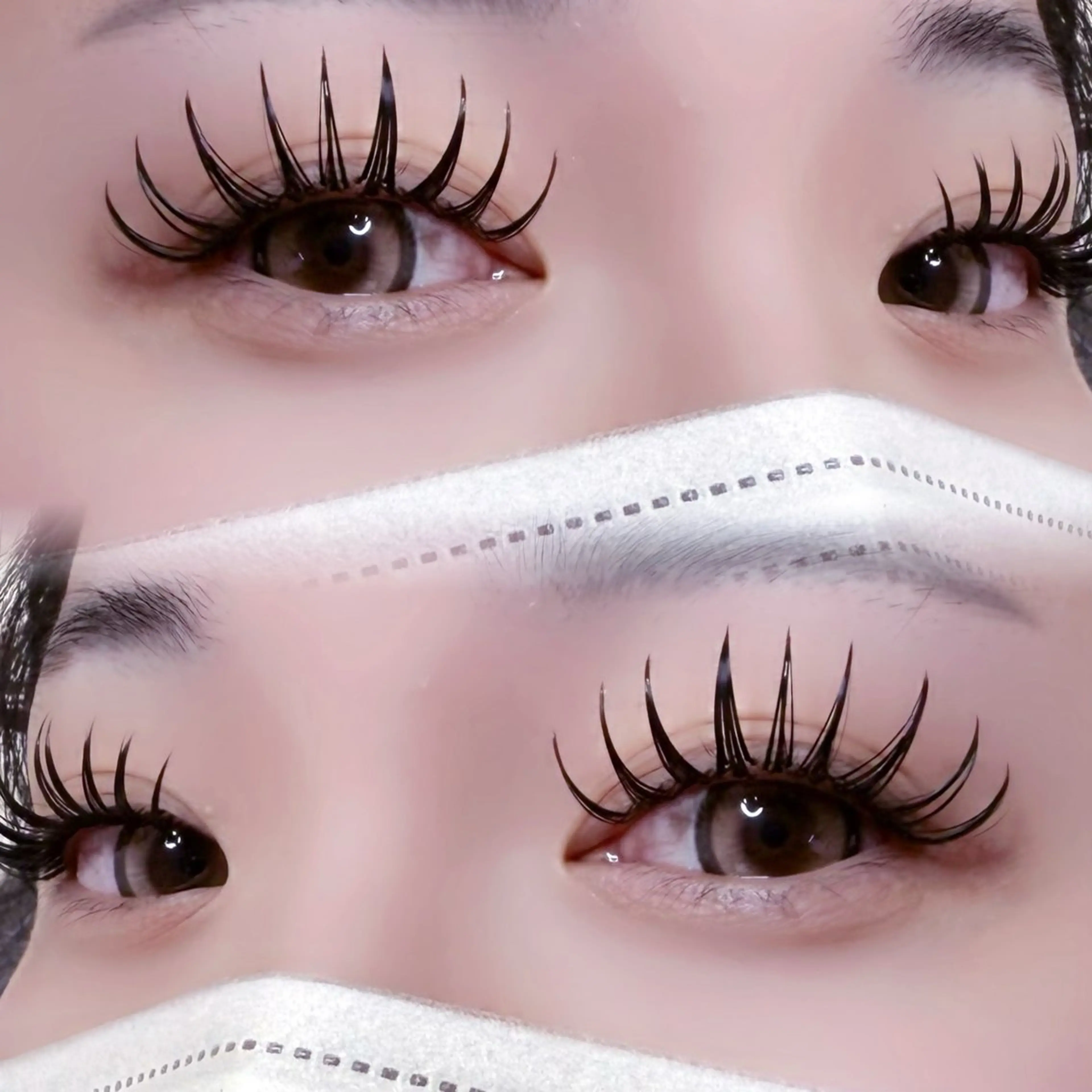 マツエク・マツパ Narumi eyelashesのマツエク・マツパデザイン