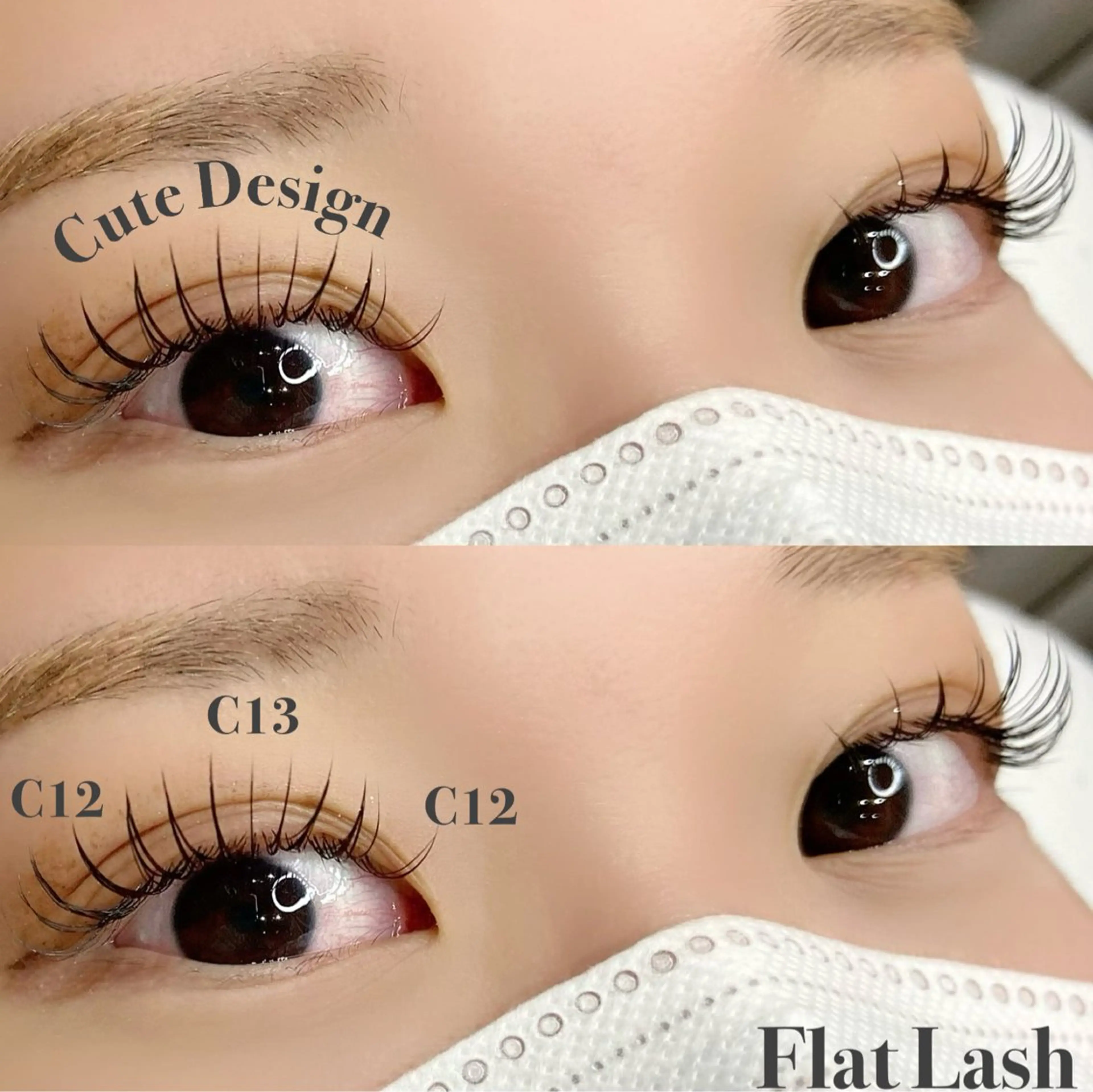 マツエク・マツパ マツエク Anji 🎀 riche eyeのエステ・リラクイメージ