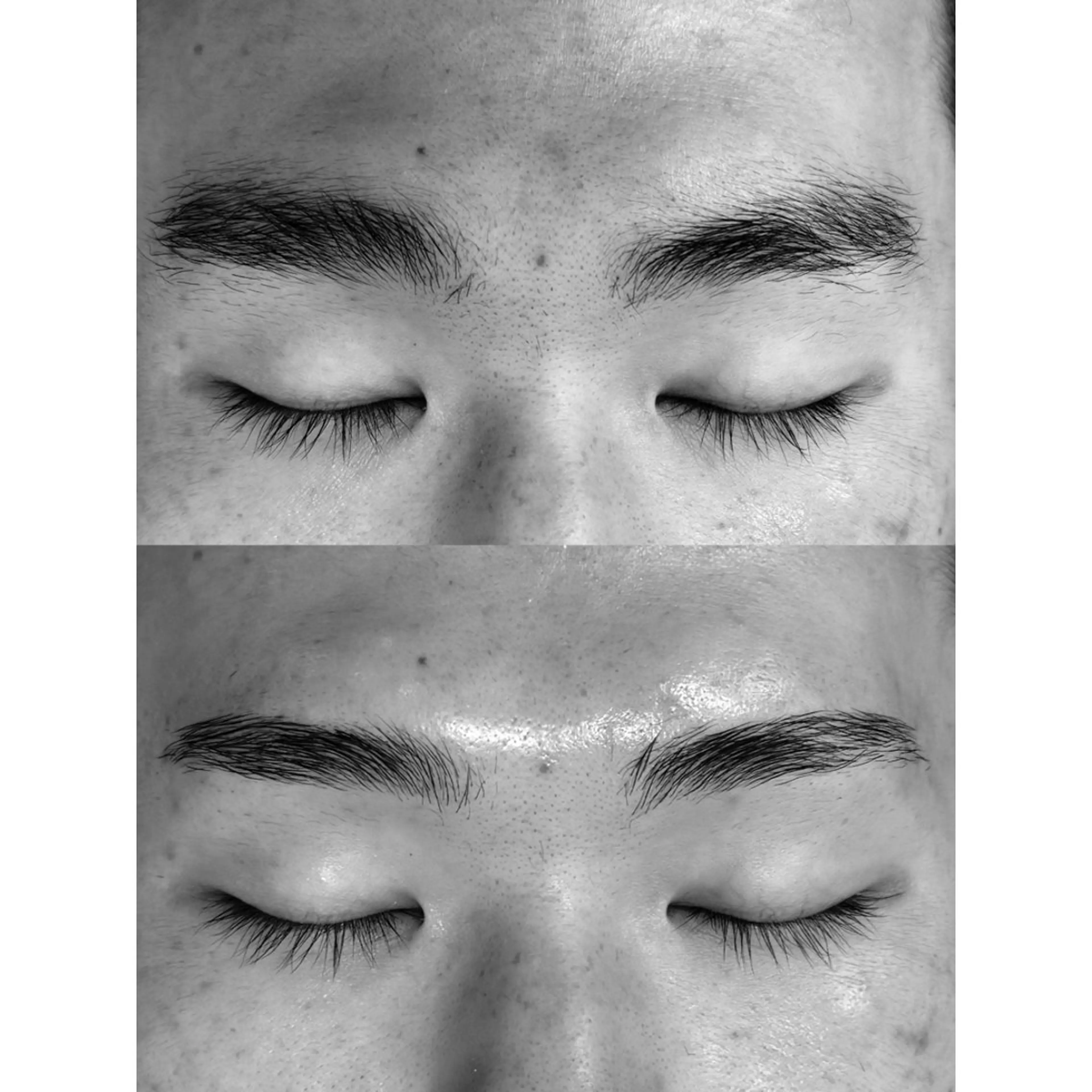 アイブロウ 眉毛ワックス脱毛 WAKANA Sのヘアスタイル