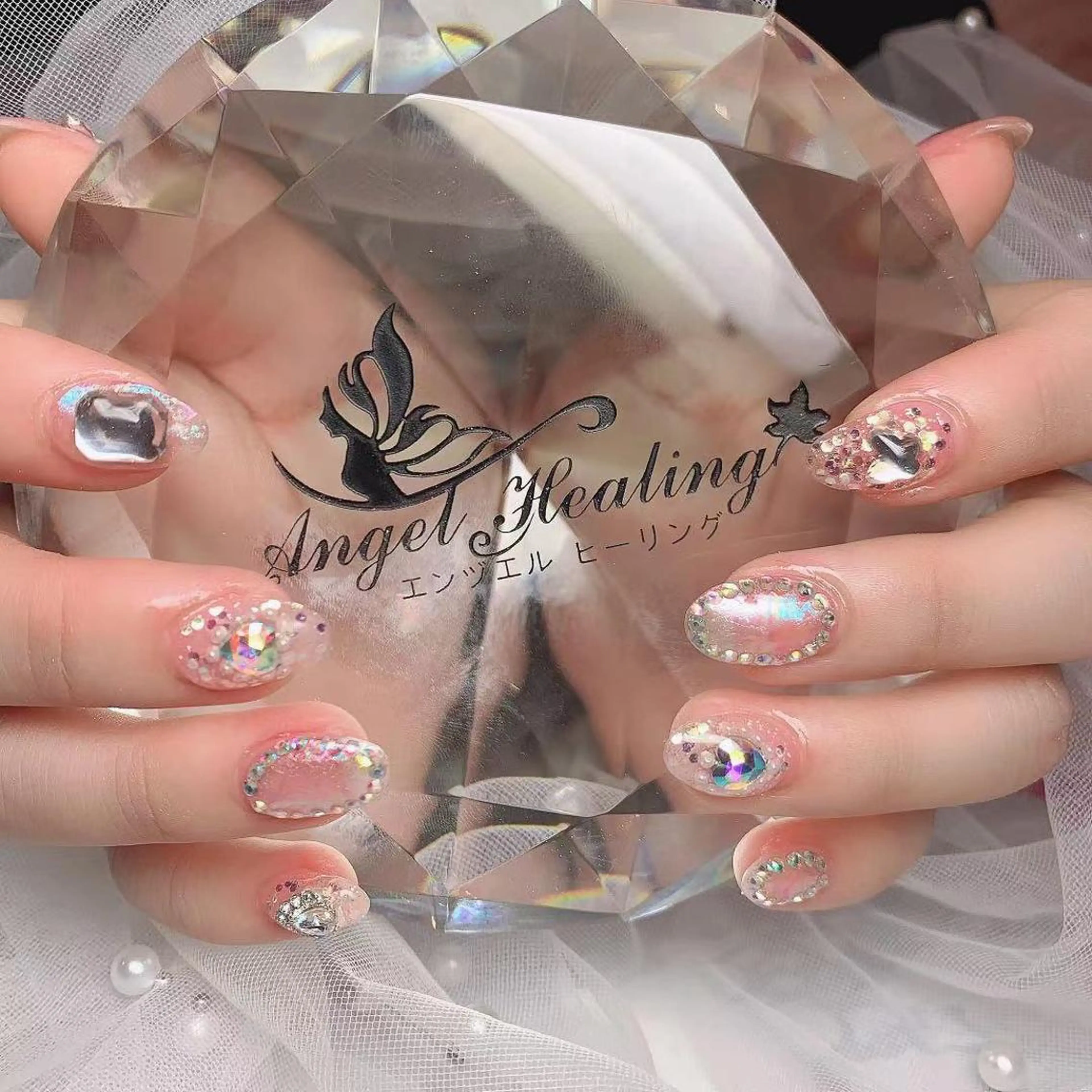 ネイル エンジェル ヒーリング 矢場町店のネイルデザイン