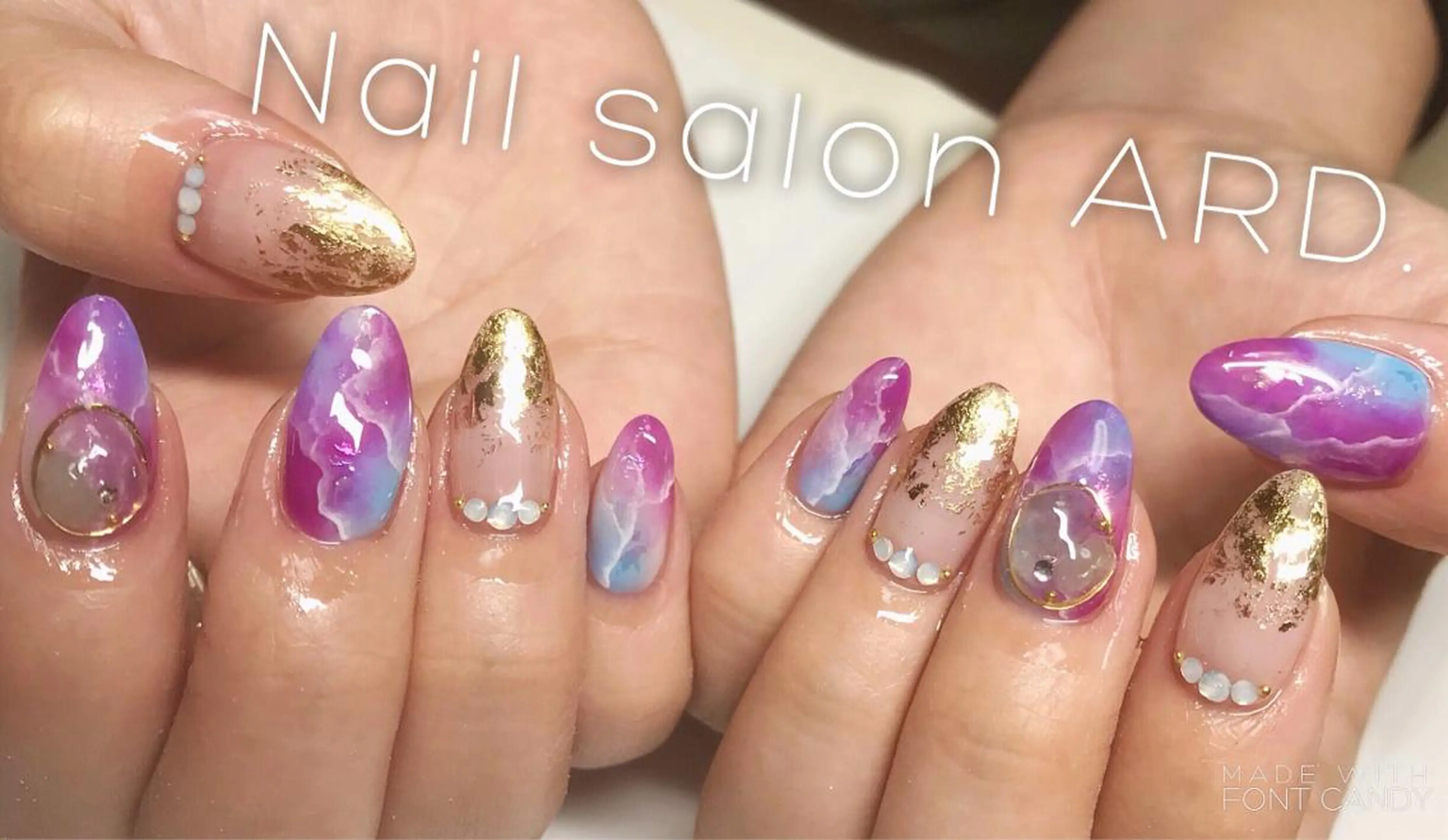 ネイル FUJITA CHIAKIのネイルデザイン