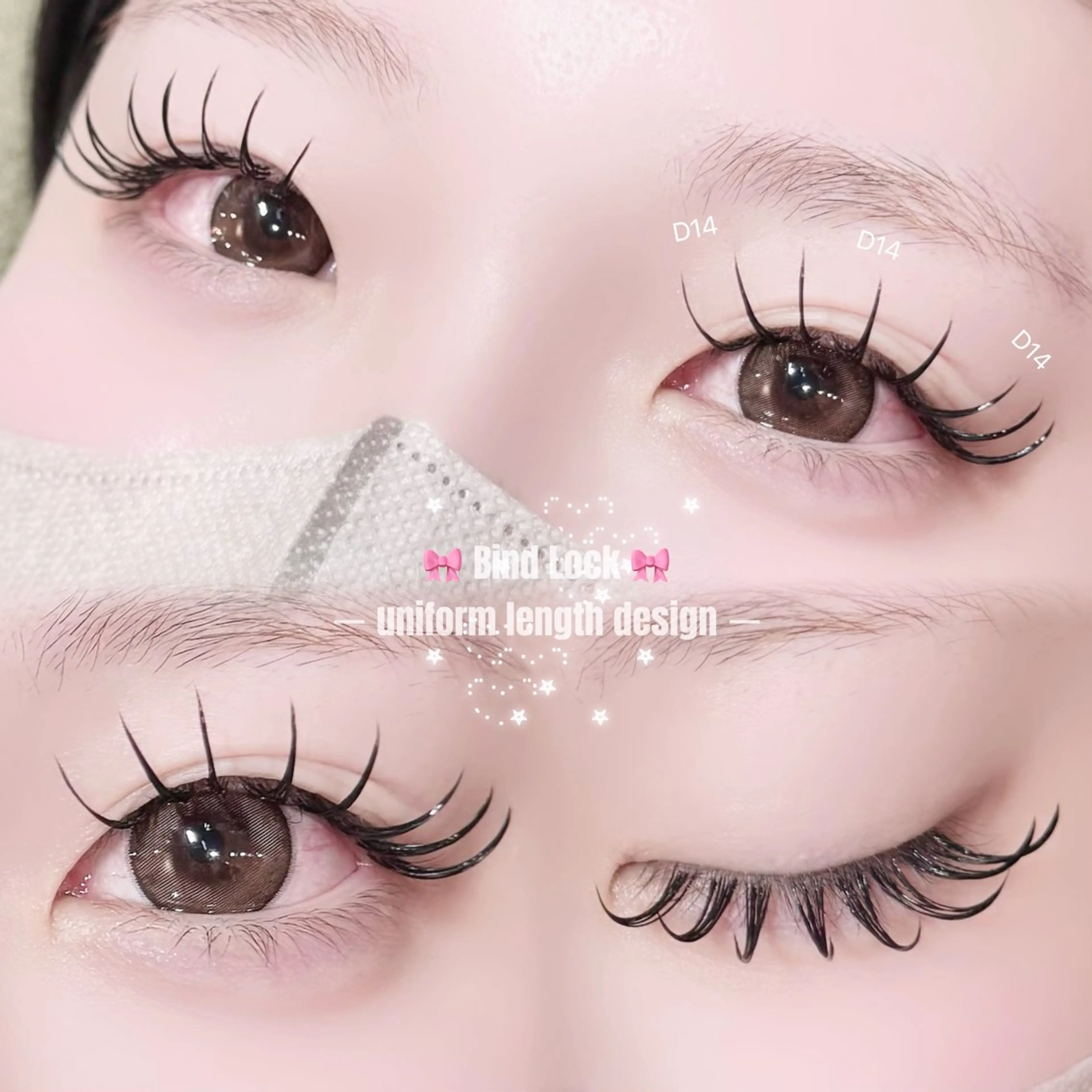 マツエク・マツパ バインドロック マツエク OLIVIA 恵比寿 🎀岡田のマツエク・マツパデザイン