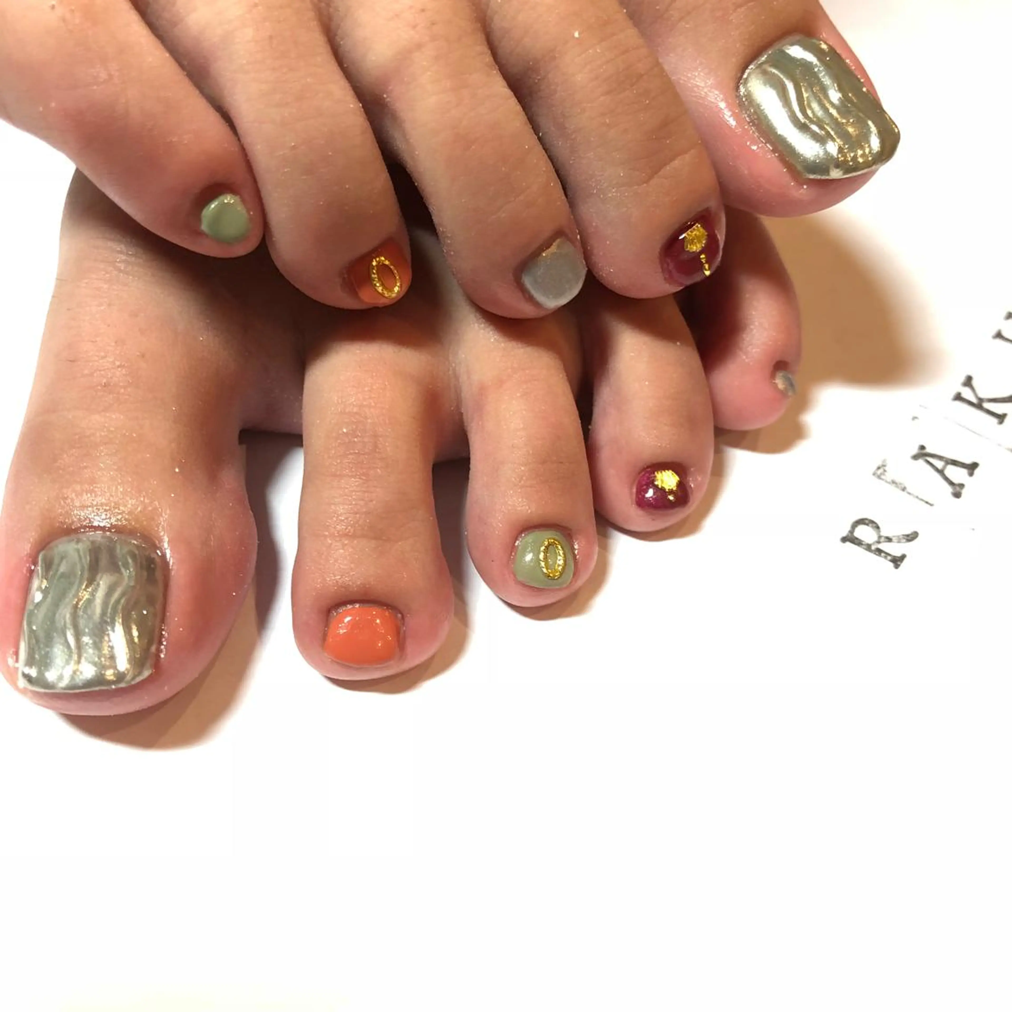 ネイル 駒月 明日香の眉毛・アイブロウイメージ