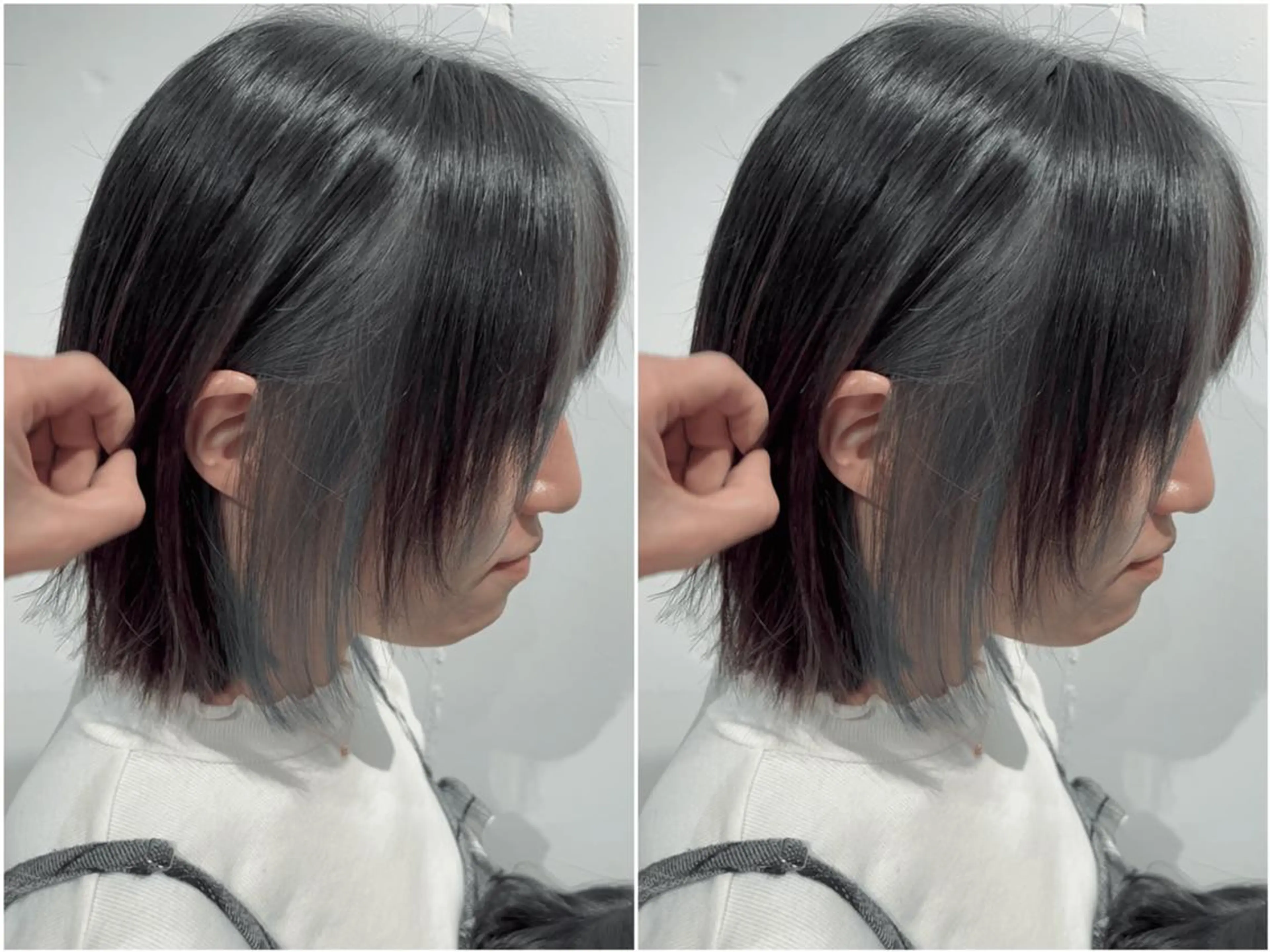 カラー カット ヘアカラー トリートメント sara中谷 哲のヘアスタイル