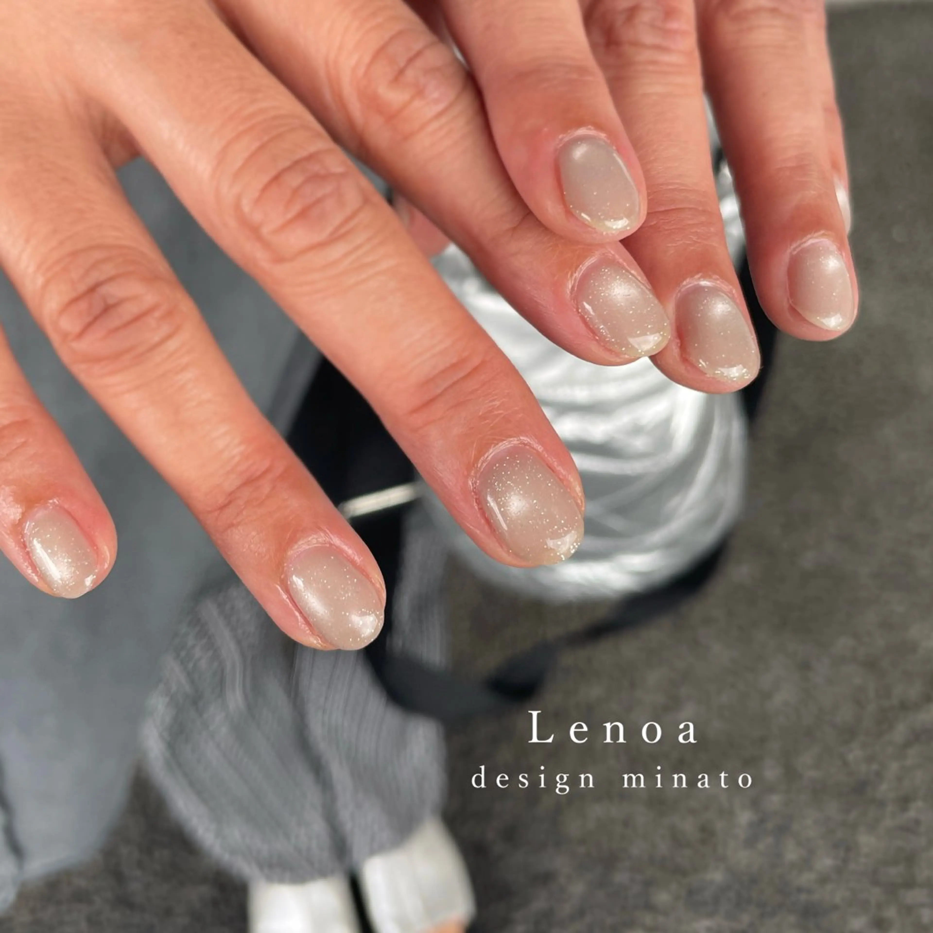 ネイル ハンドネイル Lenoa minatoのネイルデザイン