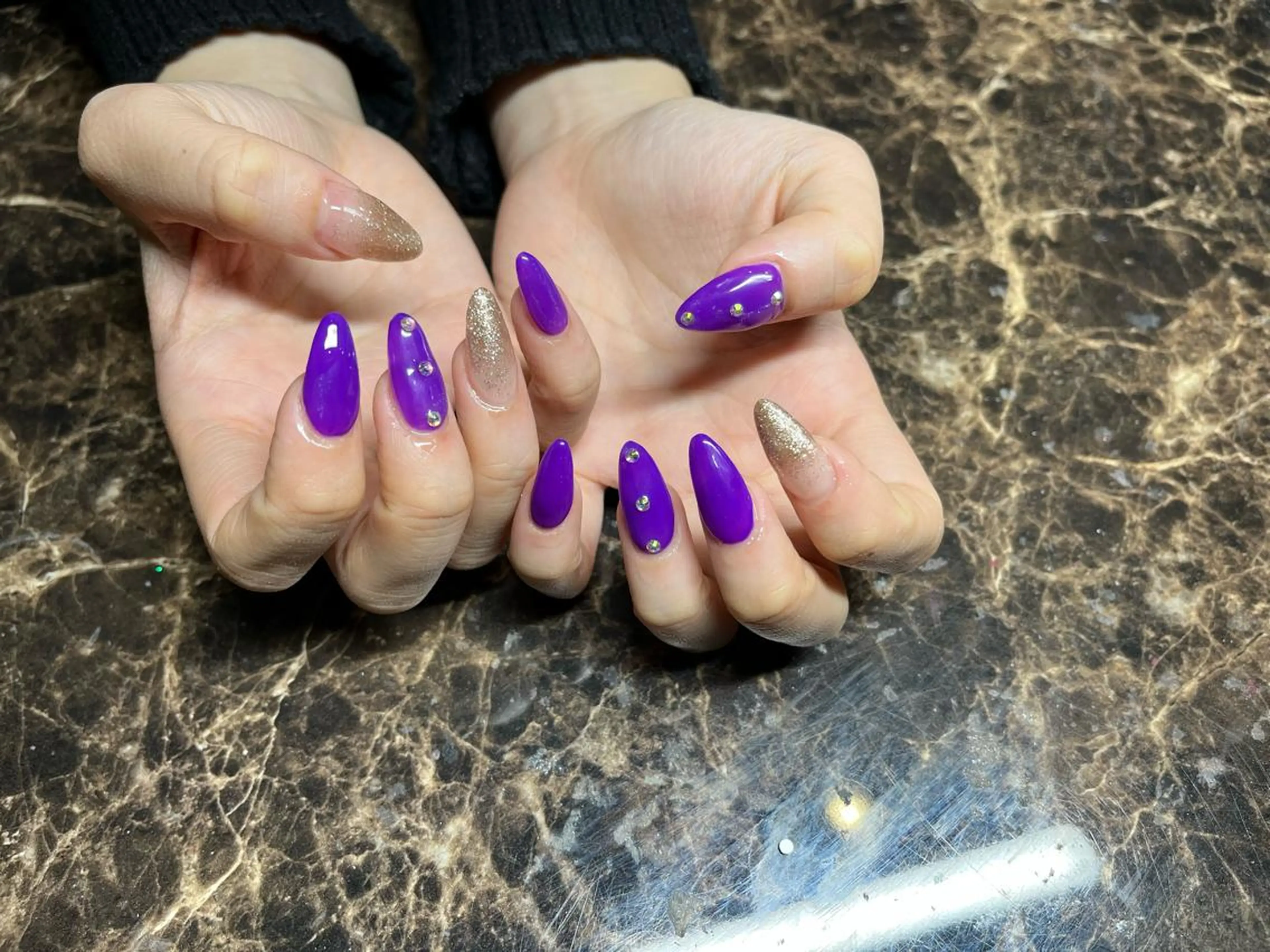 ネイル ハンドネイル IROHA Nail 矢掛萌子のネイルデザイン