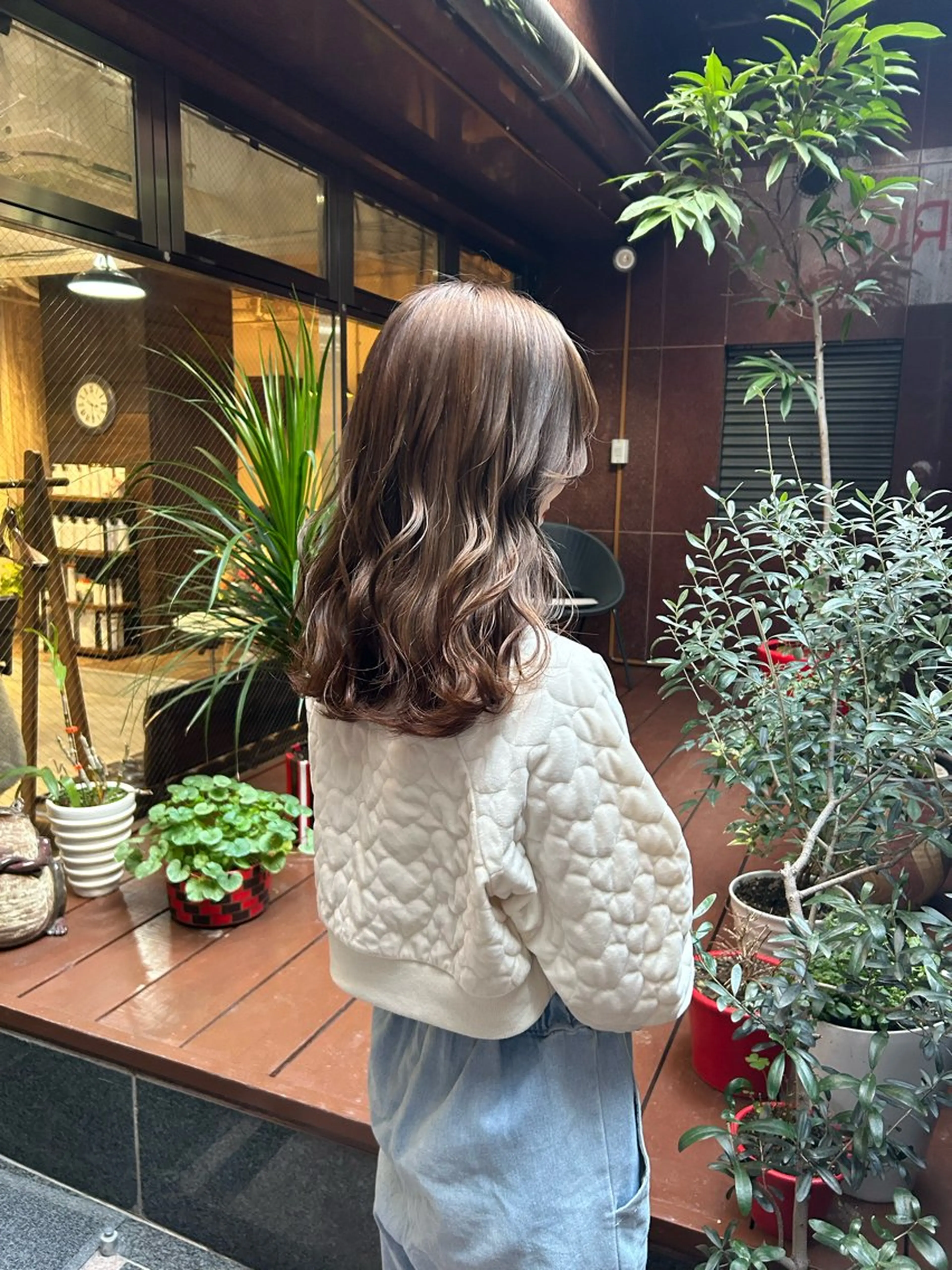 ミディアム 🔴CURIO キュリオ/南船場🔴のヘアスタイル