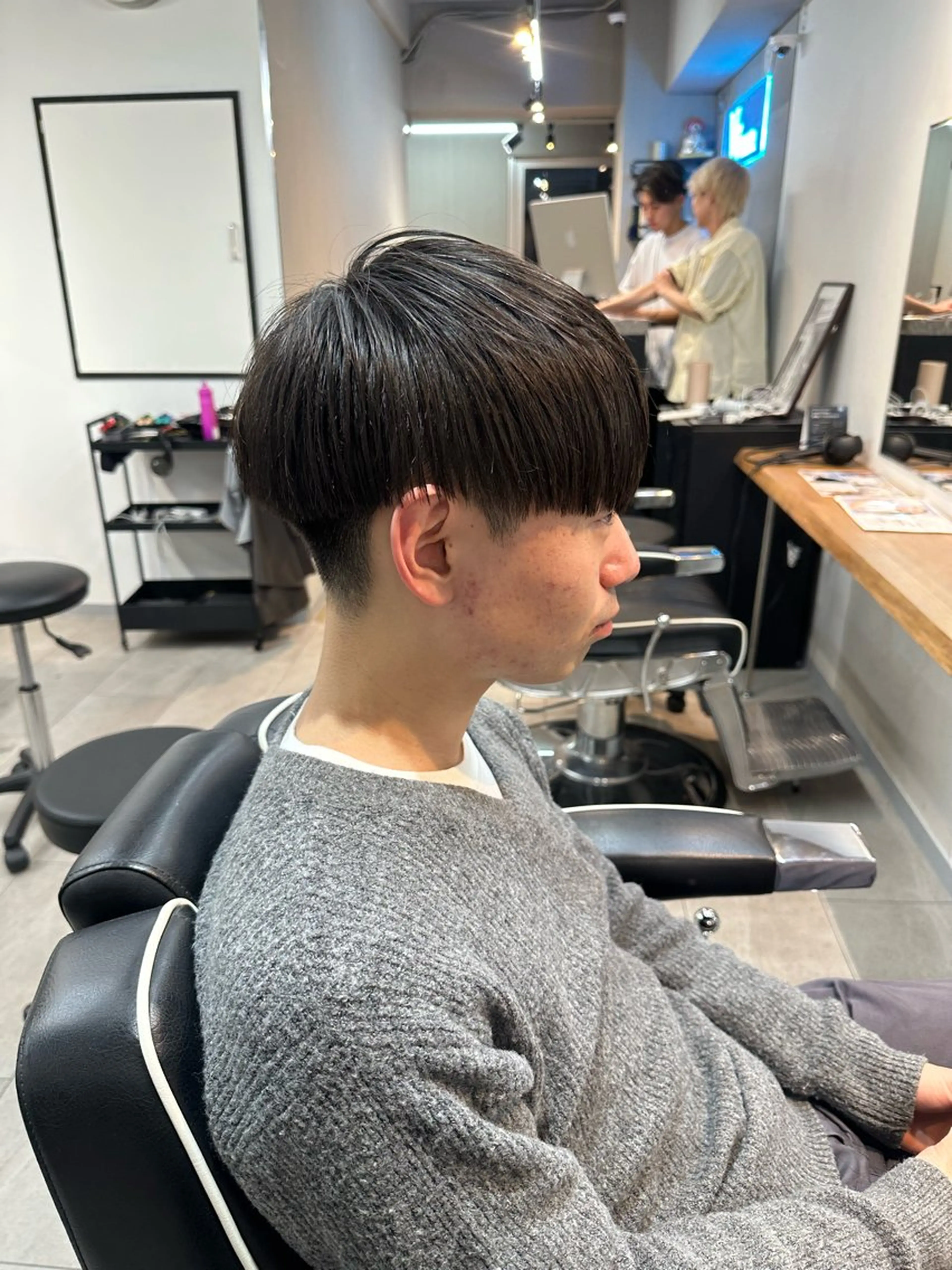 うねりやすいこれからの季節に！縮毛矯正、髪質改善   (自然な仕上がりにします！)の写真