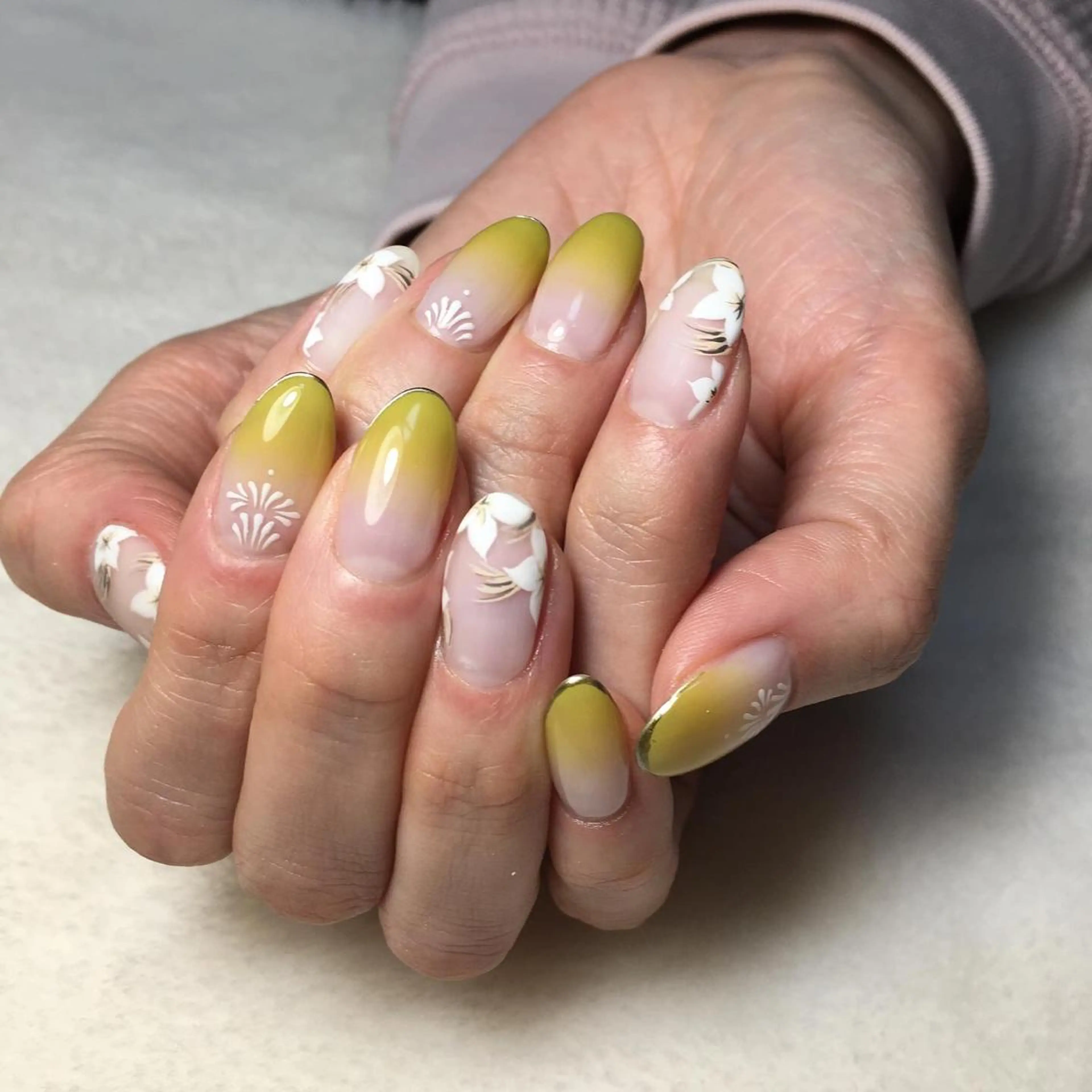 ネイル ハンドネイル kipinail 川﨑えりかのネイルデザイン