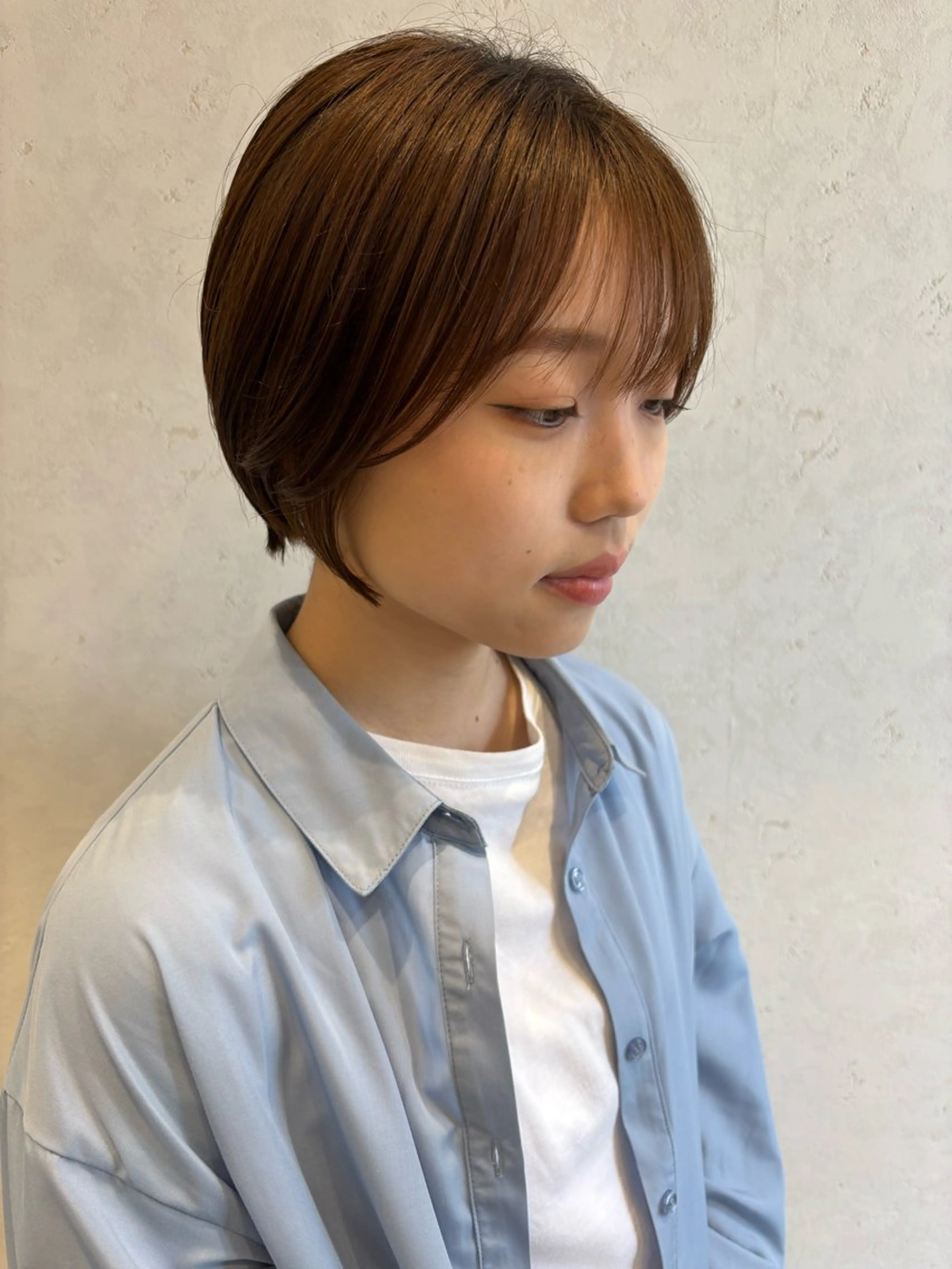 ショート ayumi🌈 インナーカラー🌈のヘアスタイル