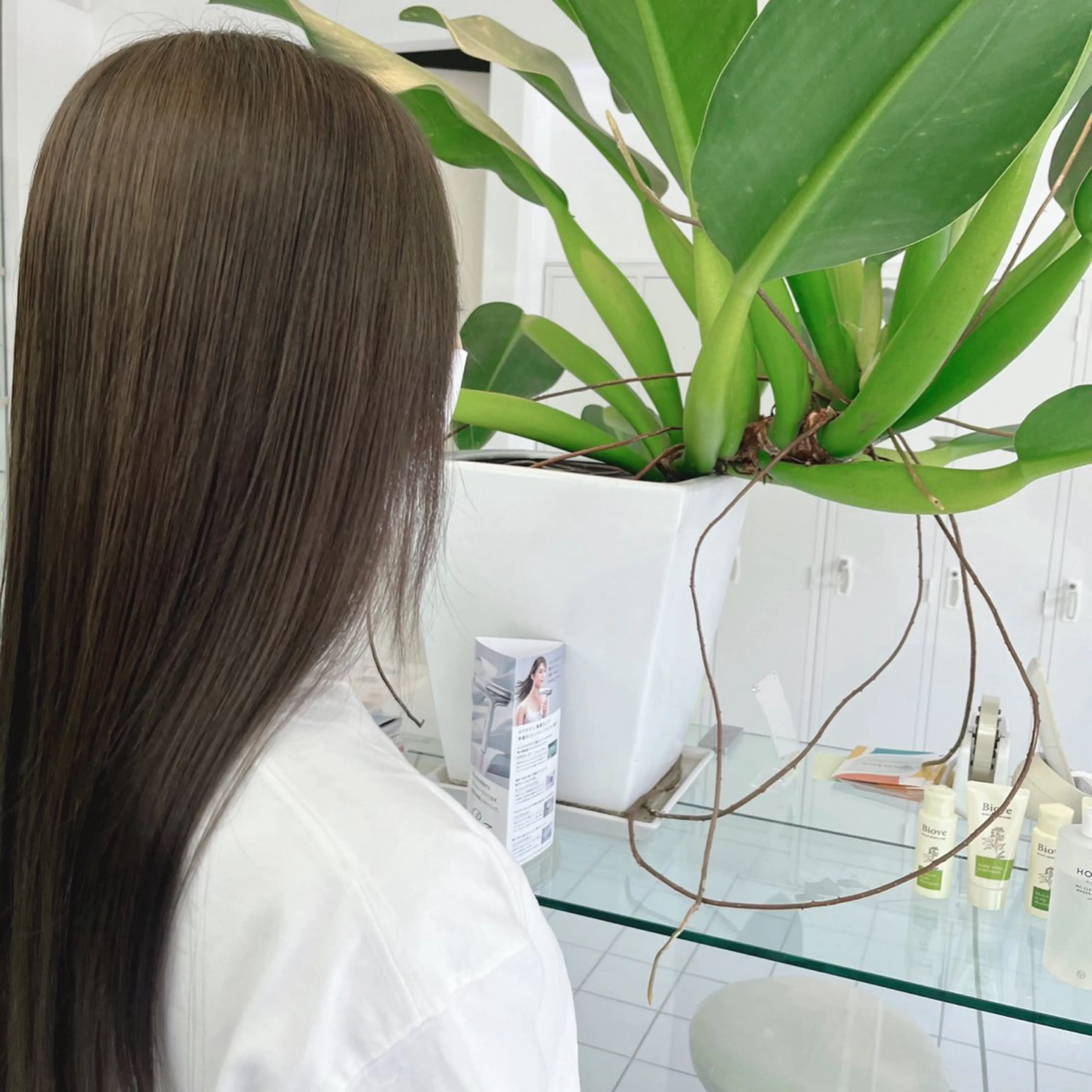 【ロング、ミディアム】 レディースカットモデル✂️の写真