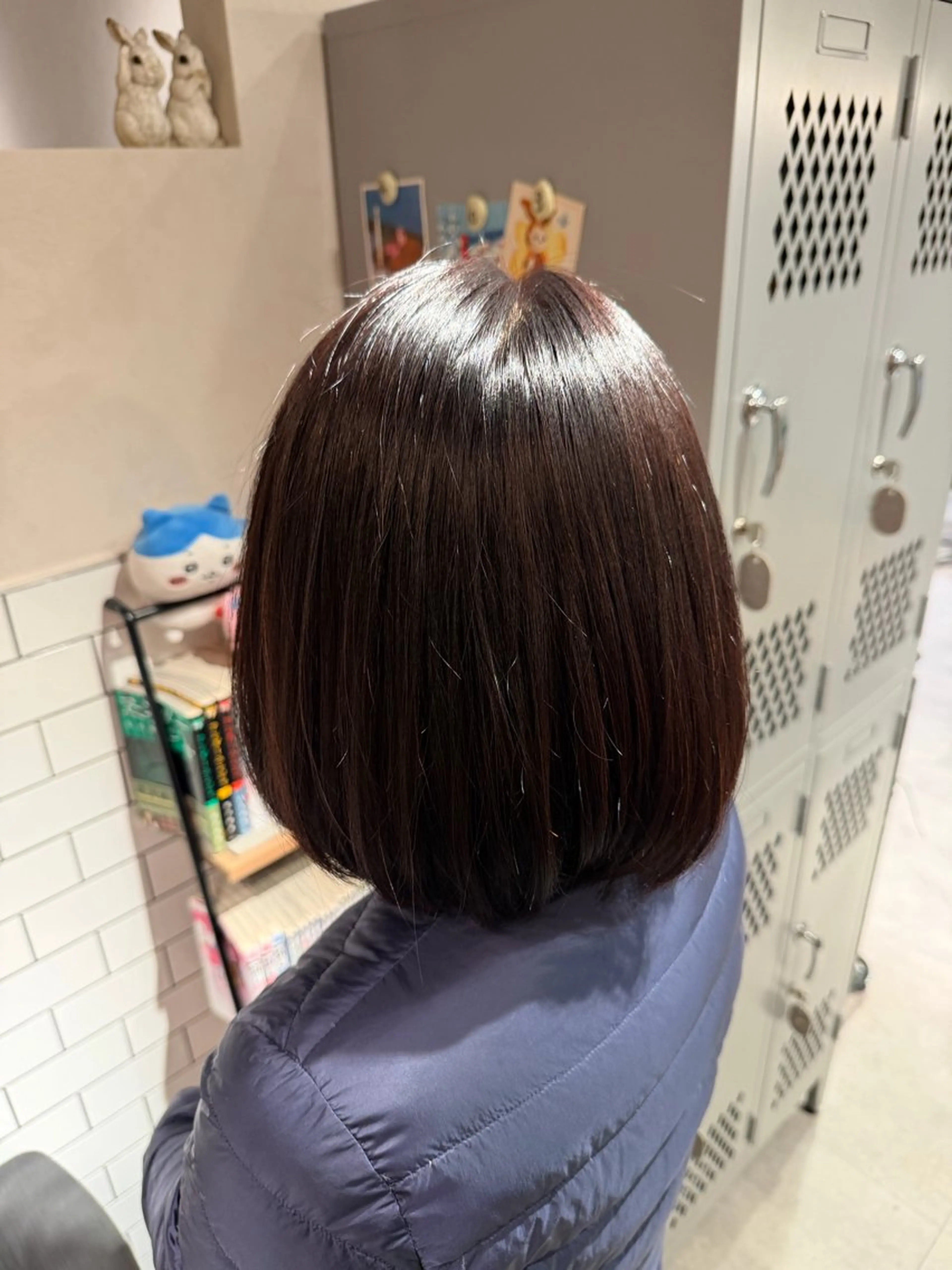 カラー ヘアカラー Remember Manaのヘアスタイル