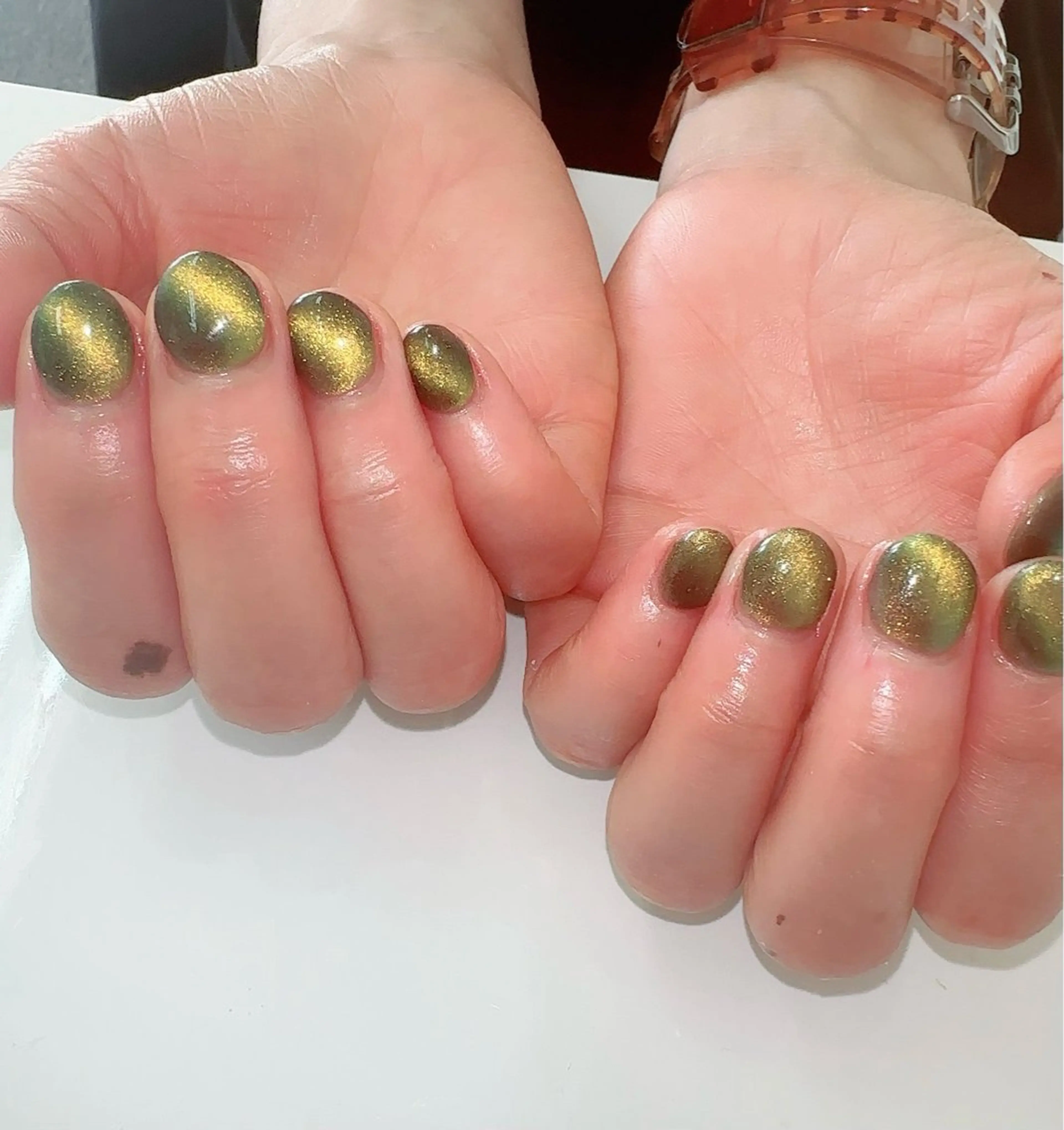 ネイル マグネットネイル ハンドネイル KAONAIL ☆MAI☆のネイルデザイン
