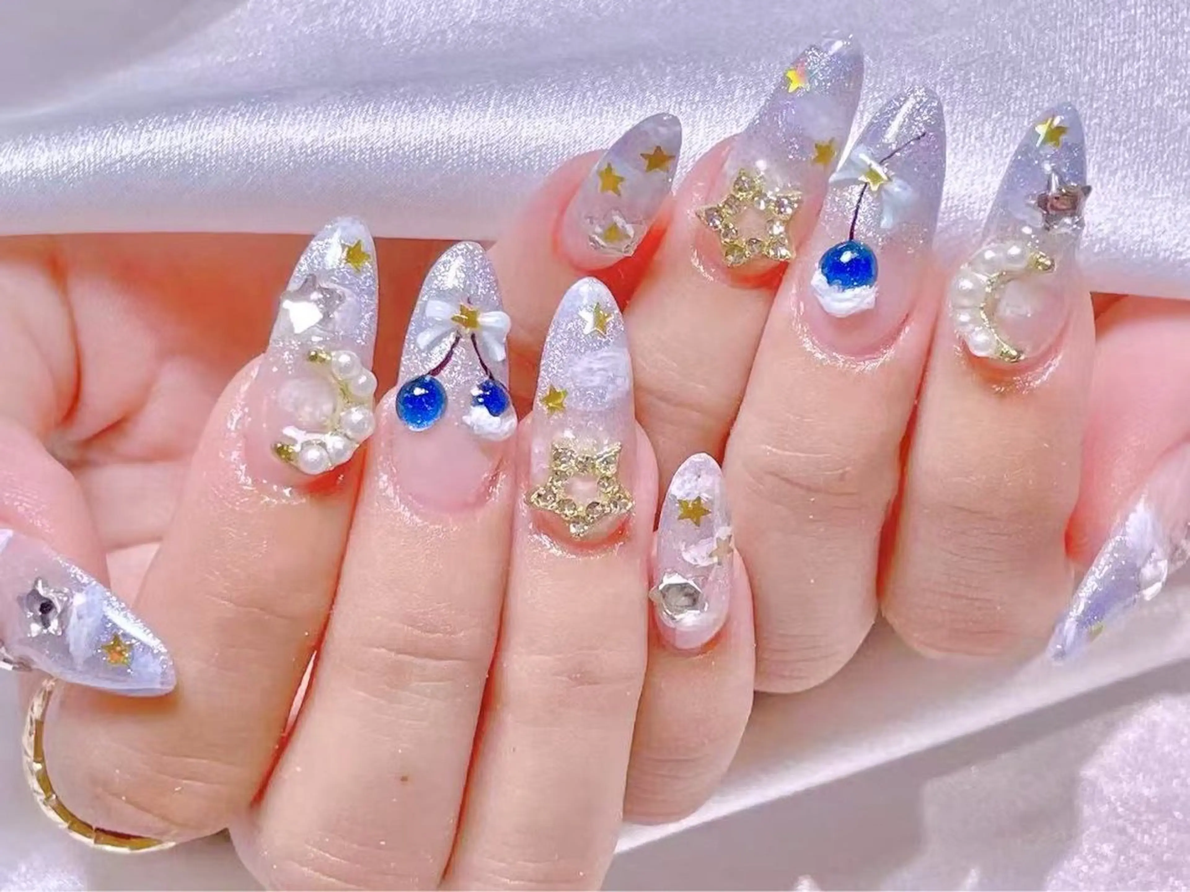 ネイル ハンドネイル リン リンのネイルデザイン