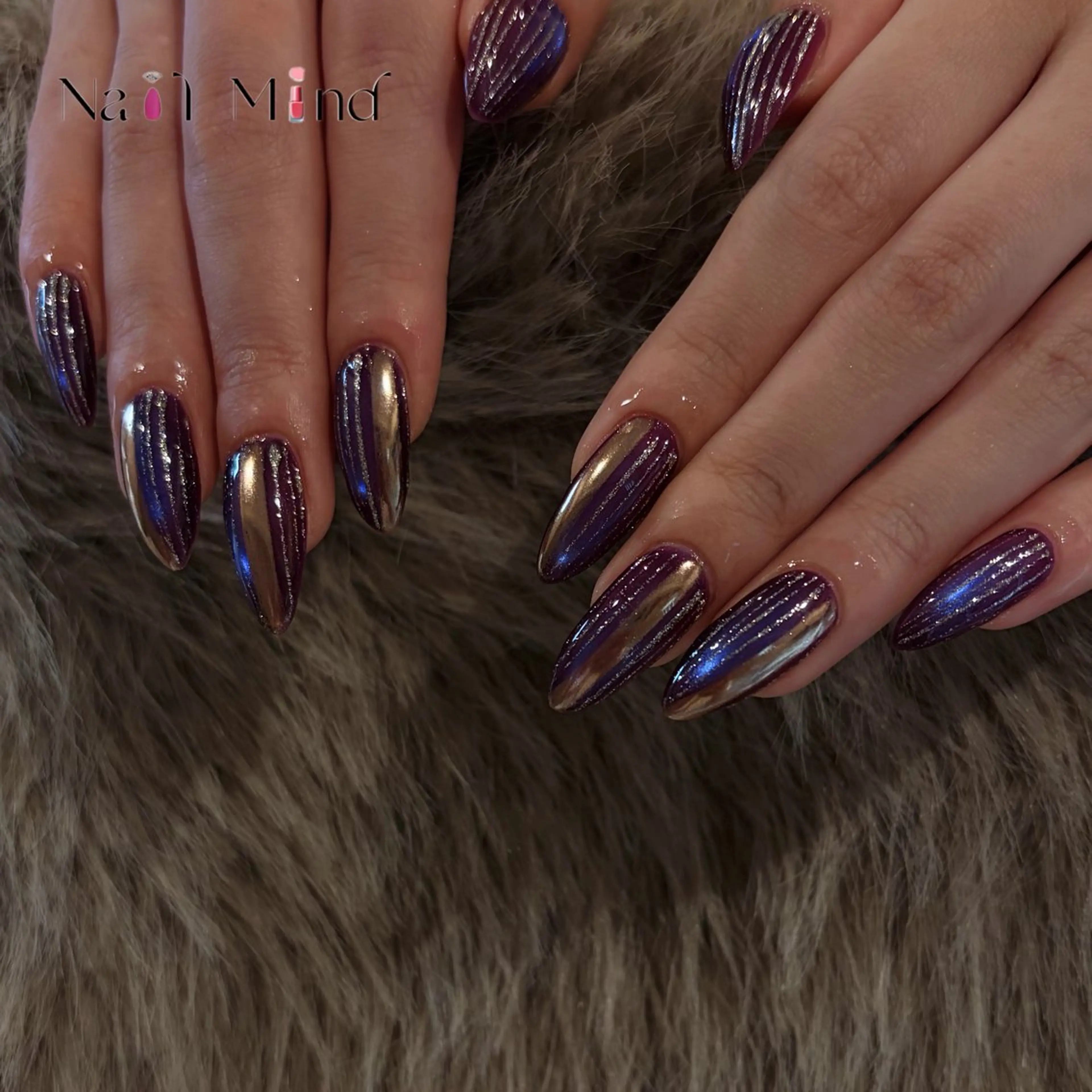 ネイル ハンドネイル NailMind トライアルのネイルデザイン