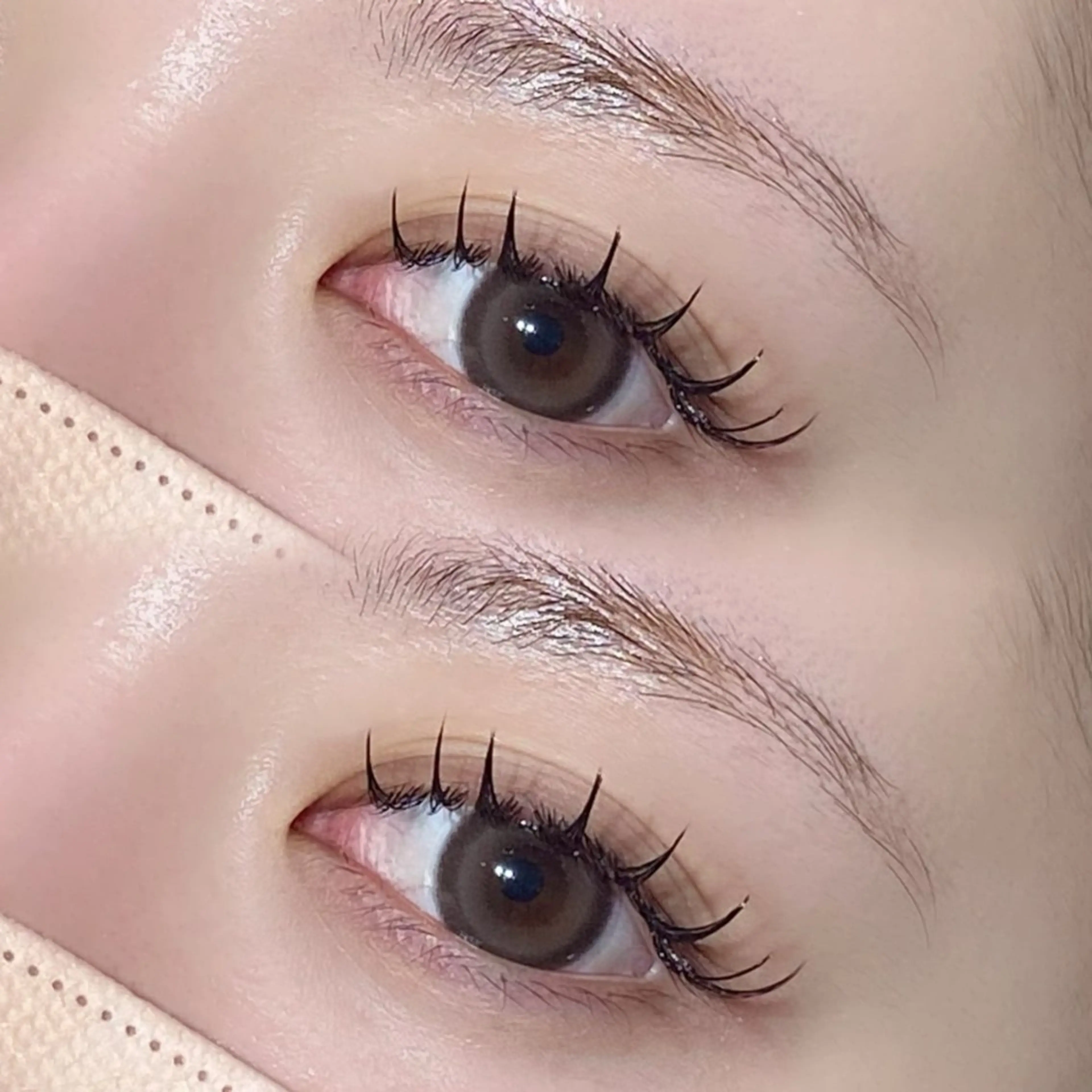 マツエク・マツパ Cカール EYELA chieのマツエク・マツパデザイン