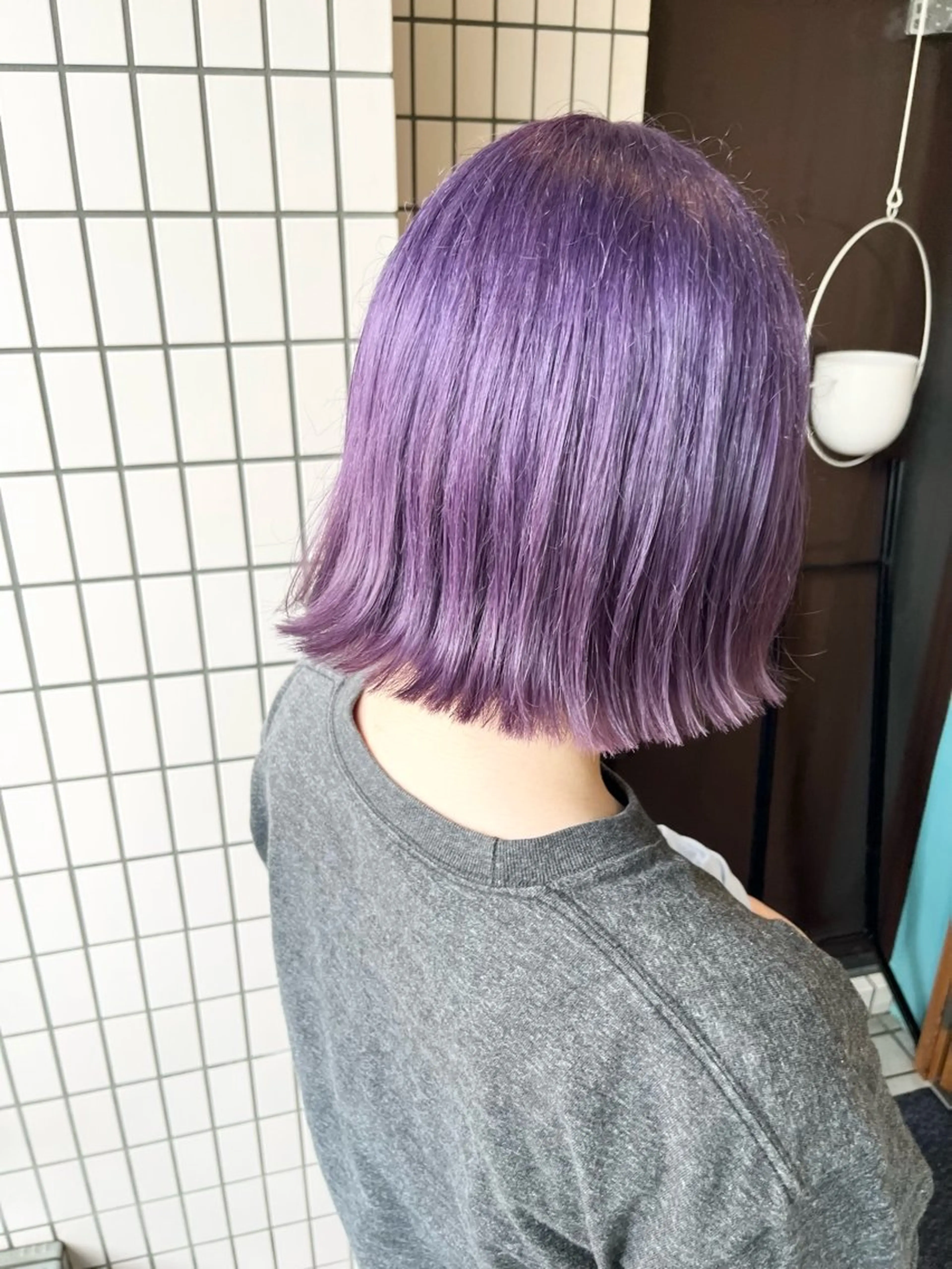 ショート カラー 🎀可愛くします💗 空きあり✨のヘアスタイル