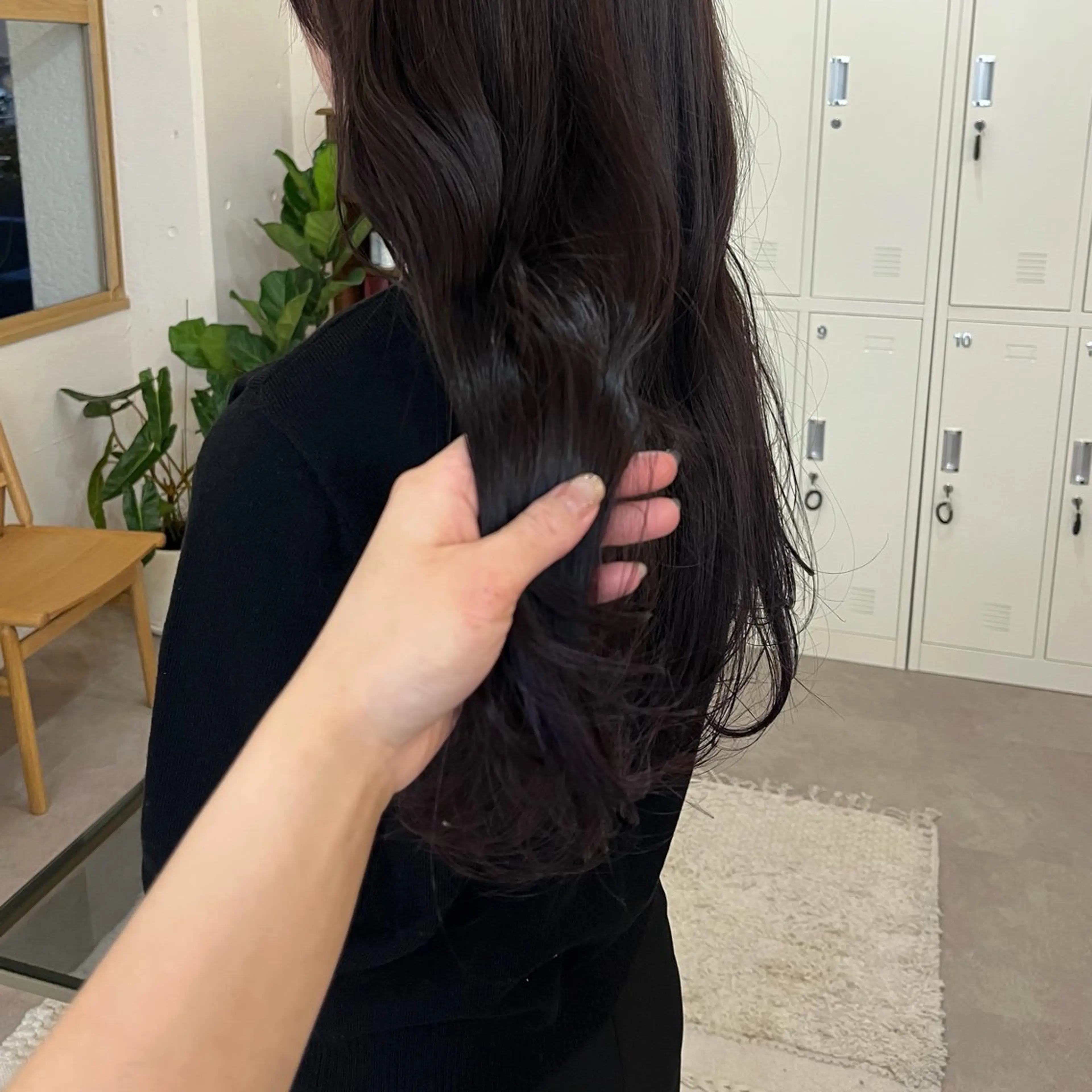 ロング カット ヘアカラー 小林蕗湖/ カット・カラー✨のヘアスタイル
