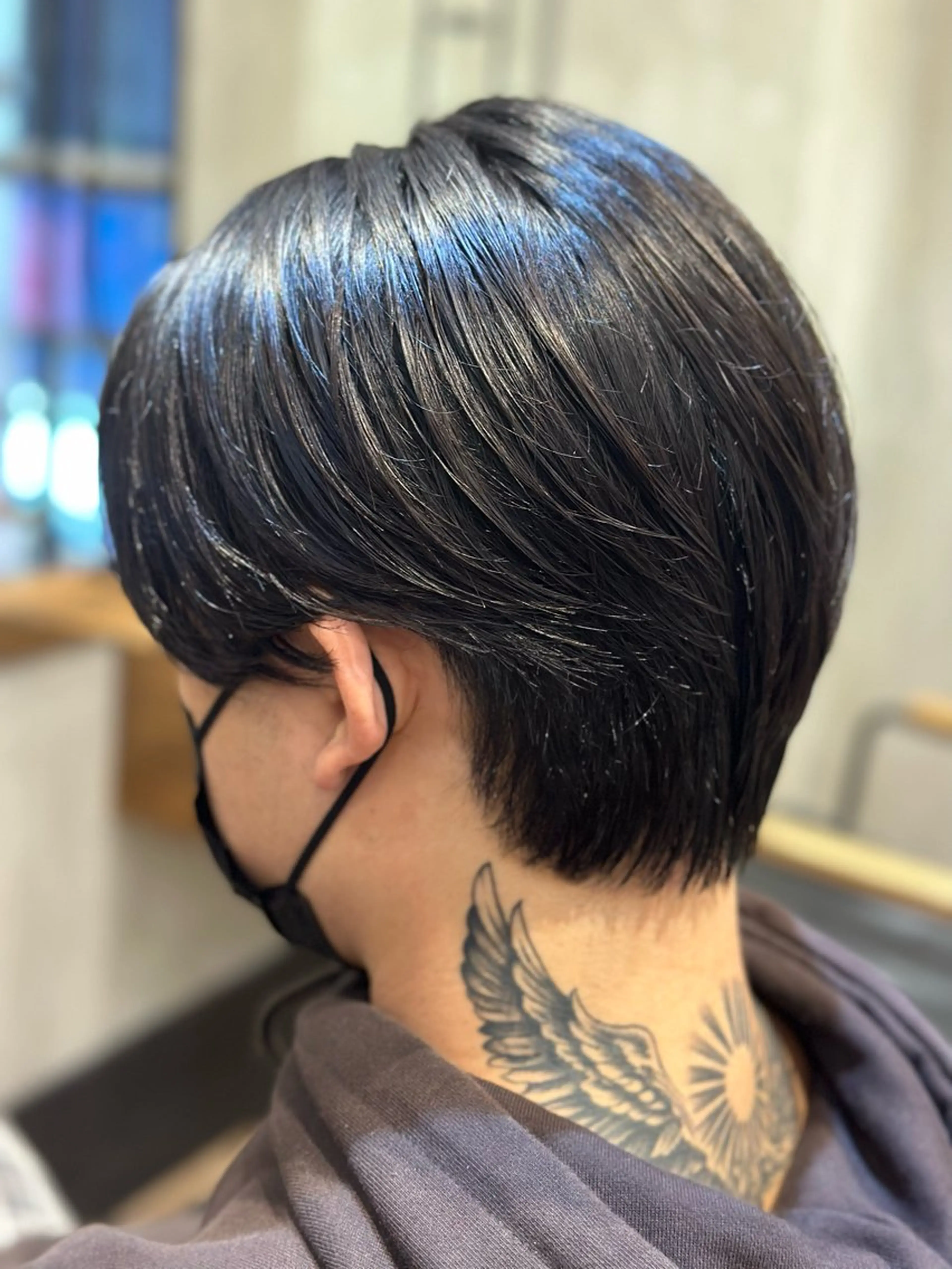 メンズ 10月限定モニター 髪質改善美髪矯正のヘアスタイル