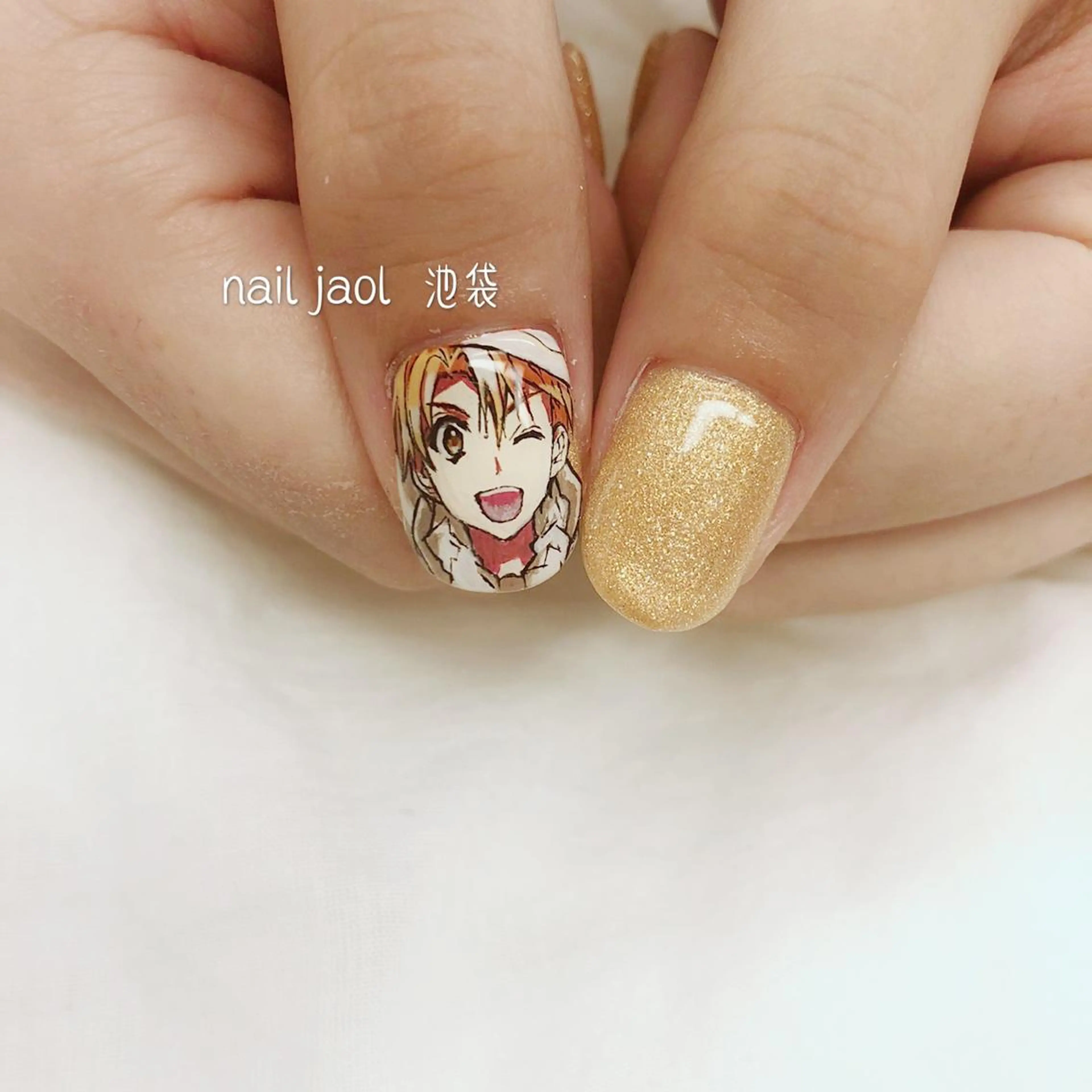 ミディアム ネイルJaol 池袋のネイルデザイン