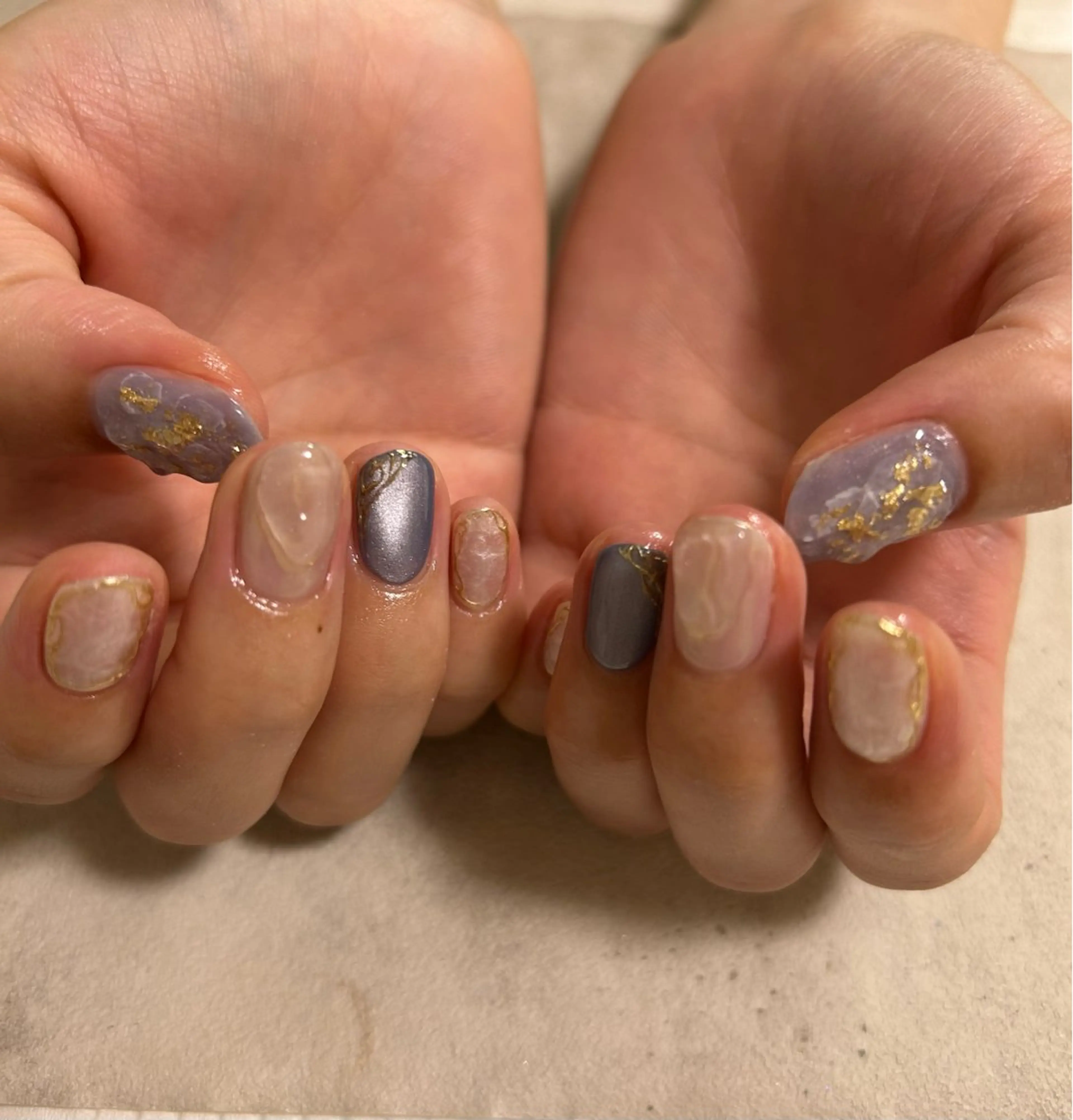 ネイル ma belle まゆこのネイルデザイン