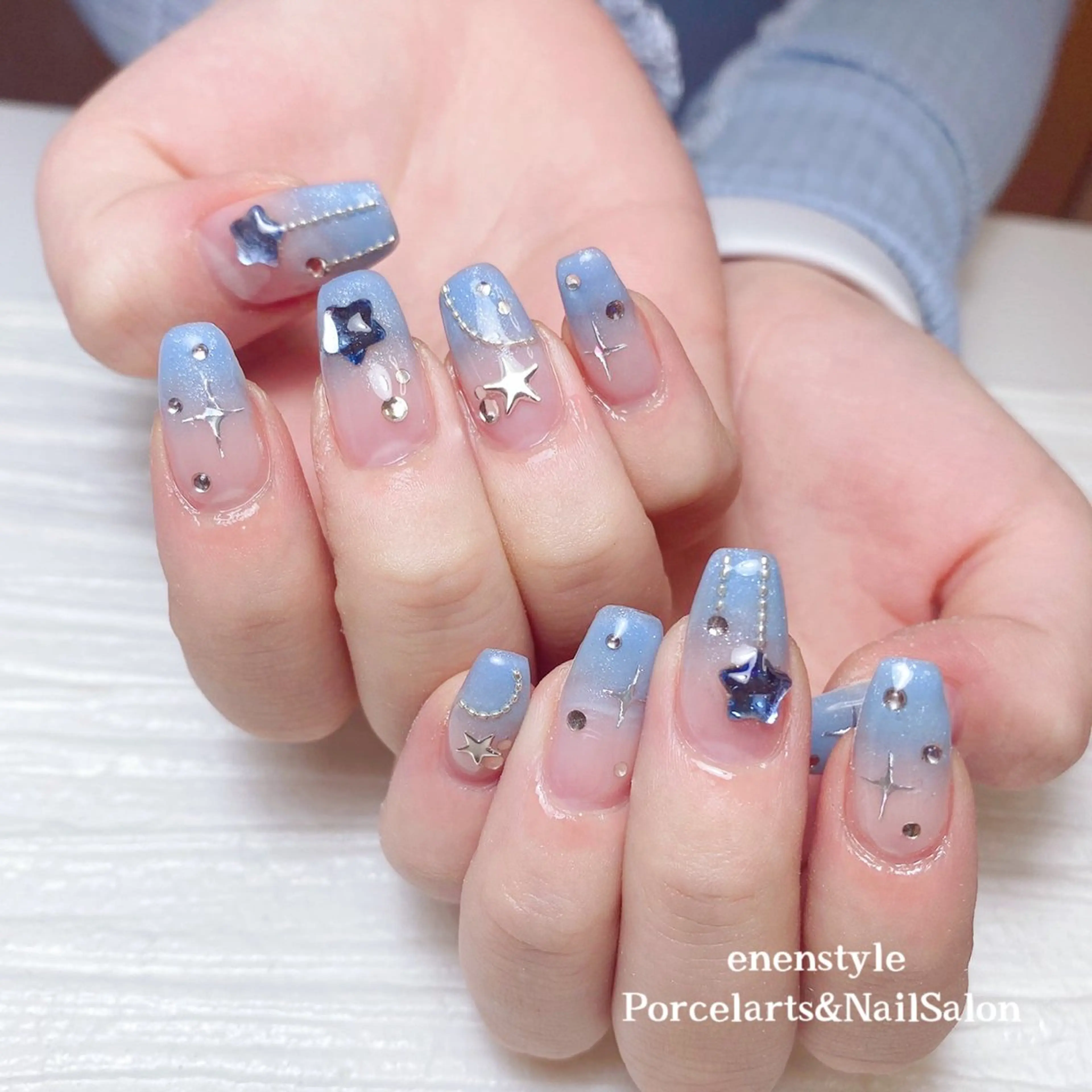 ネイル 🐾enen style 🐾のネイルデザイン