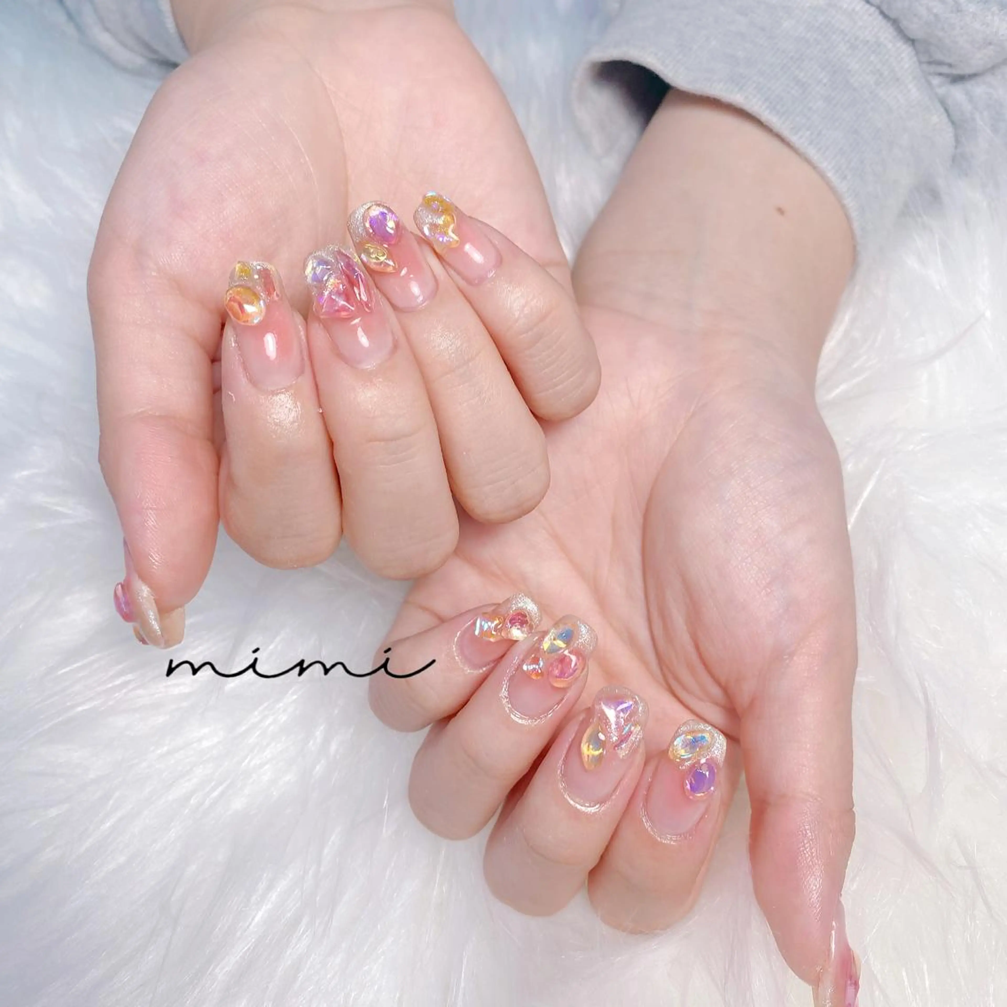ネイル ハンドネイル nail salon Soraのネイルデザイン