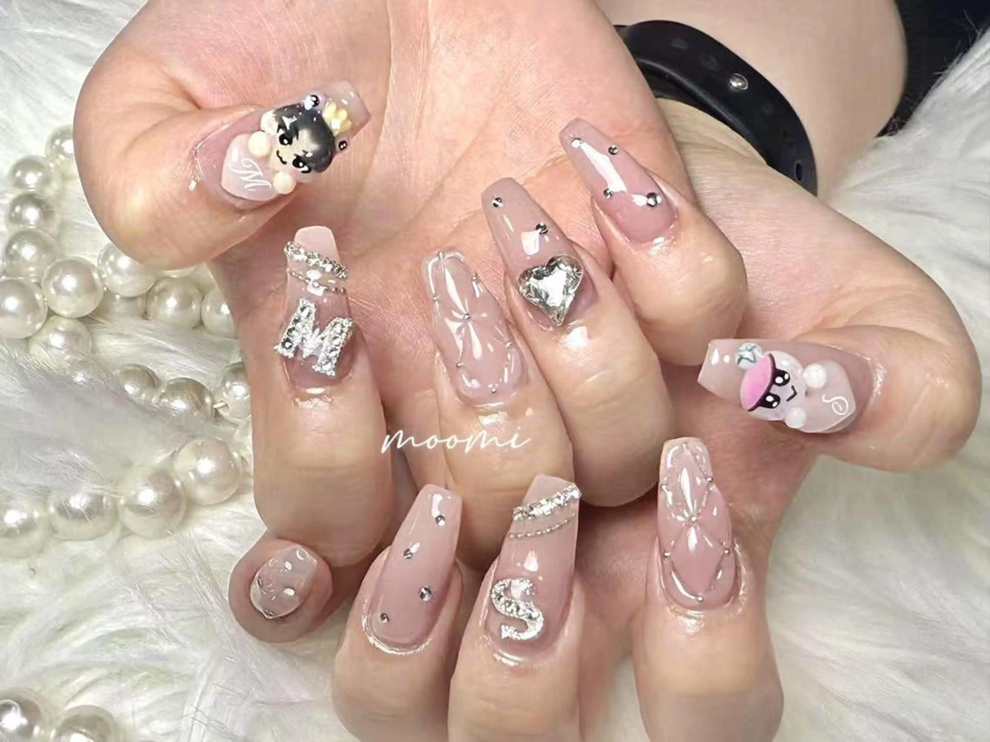 ネイル moomi nail スカルプ専門のネイルデザイン