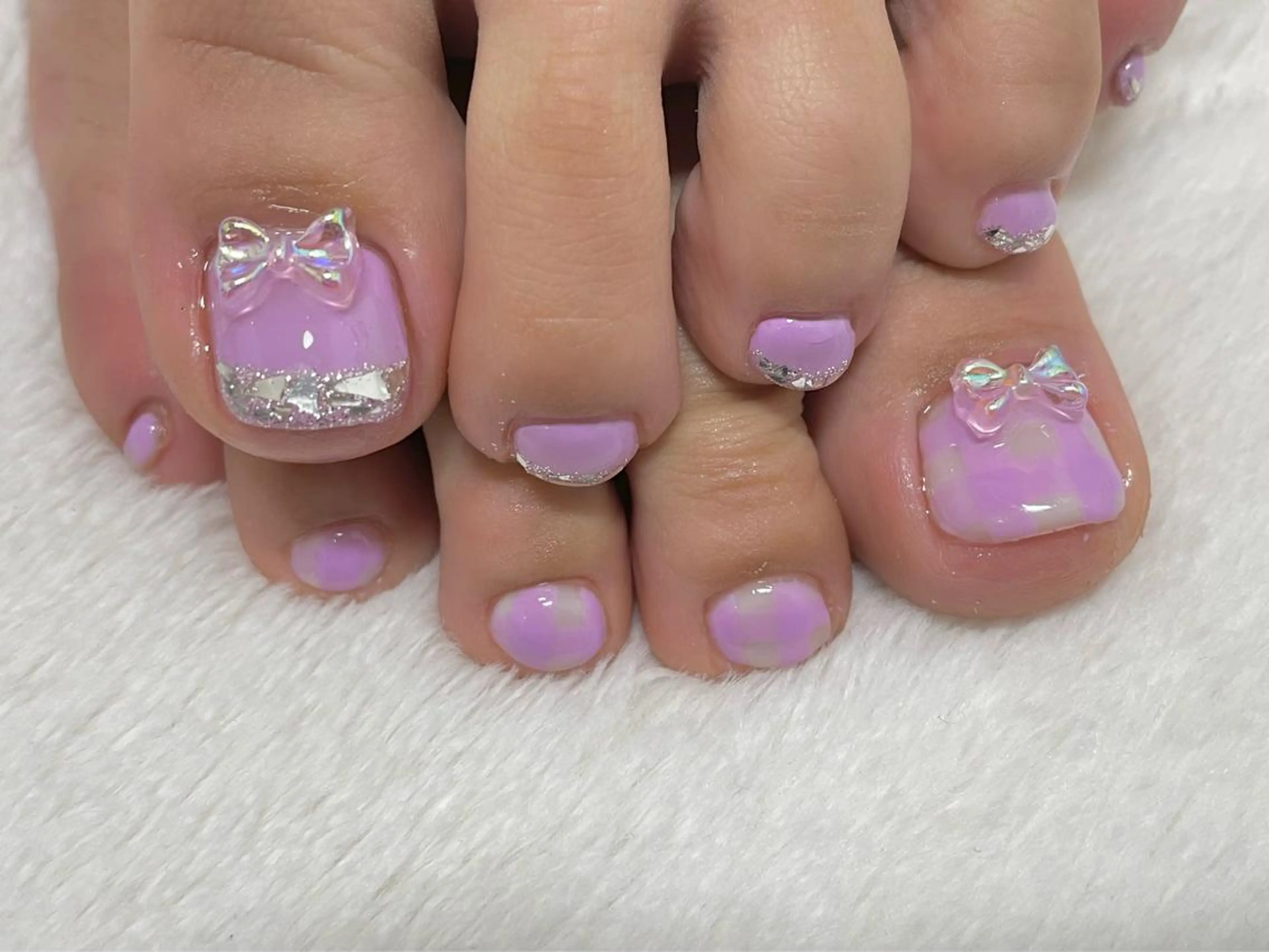 ネイル フットネイル riri-nail Rie Endoのネイルデザイン