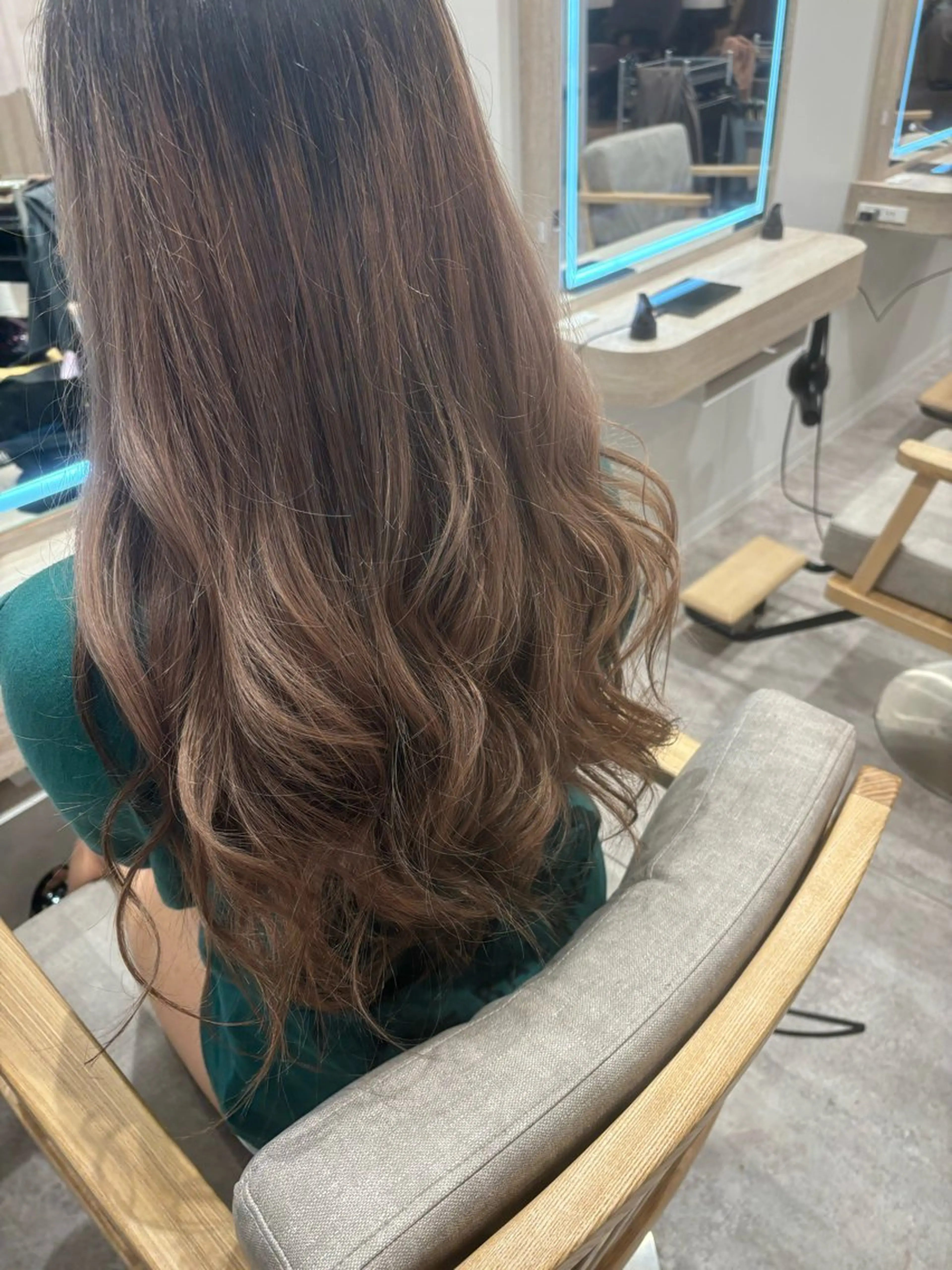 ロング カラー 🫶みゅう🫶 カットモデル募集中のヘアスタイル