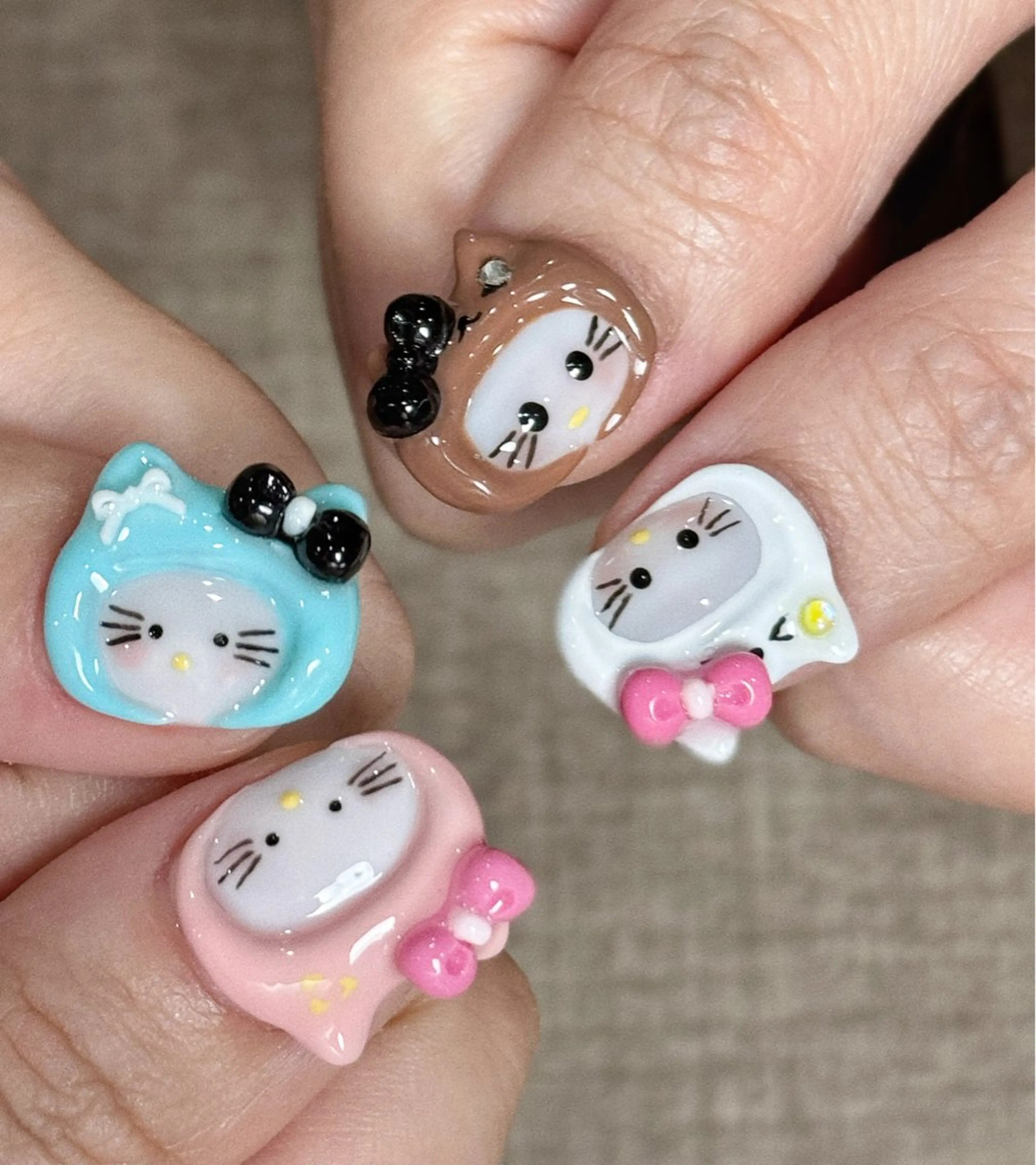 ネイル ルリン サロン💅のネイルデザイン