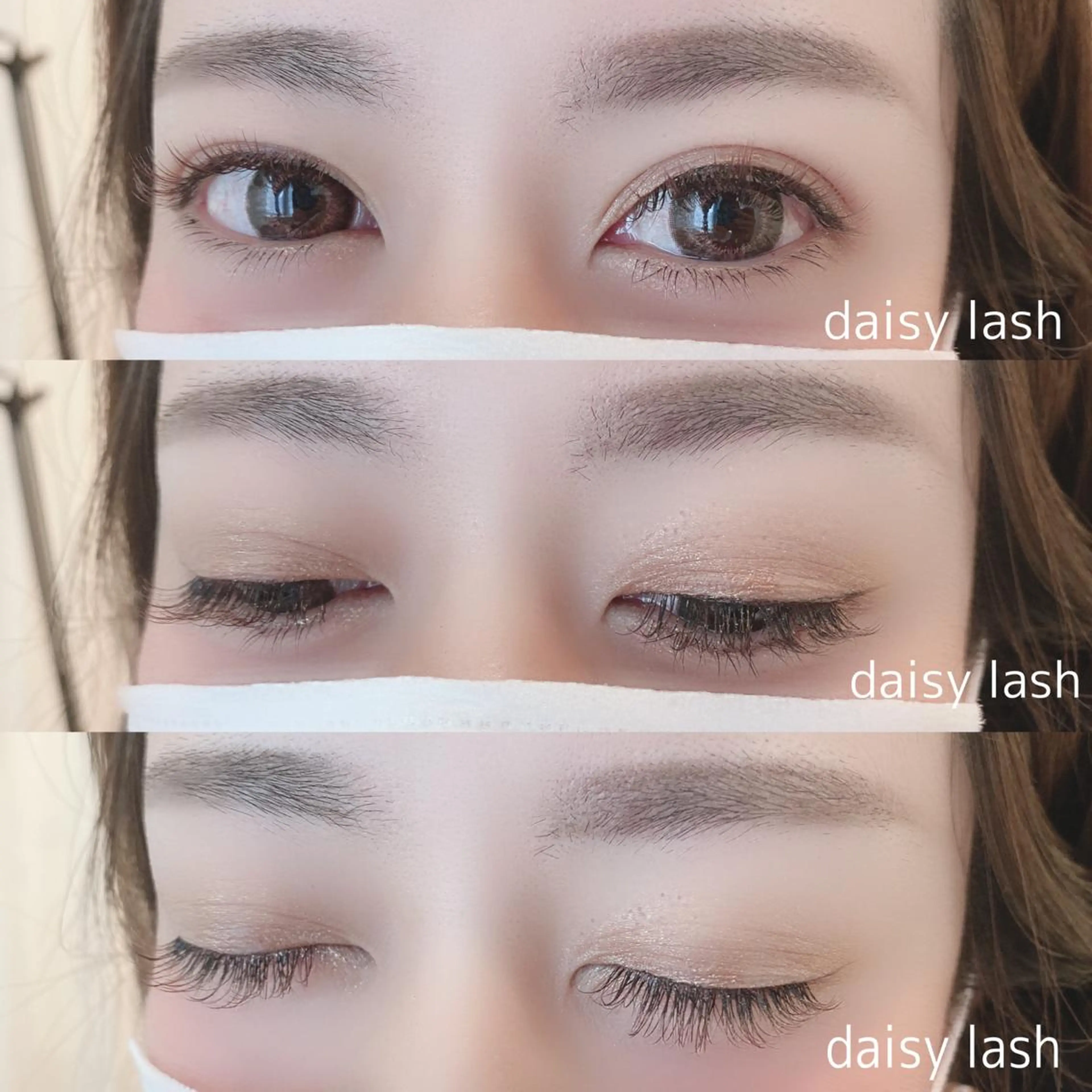 マツエク・マツパ カラーマツエク nicottlash 天王寺店のマツエク・マツパデザイン