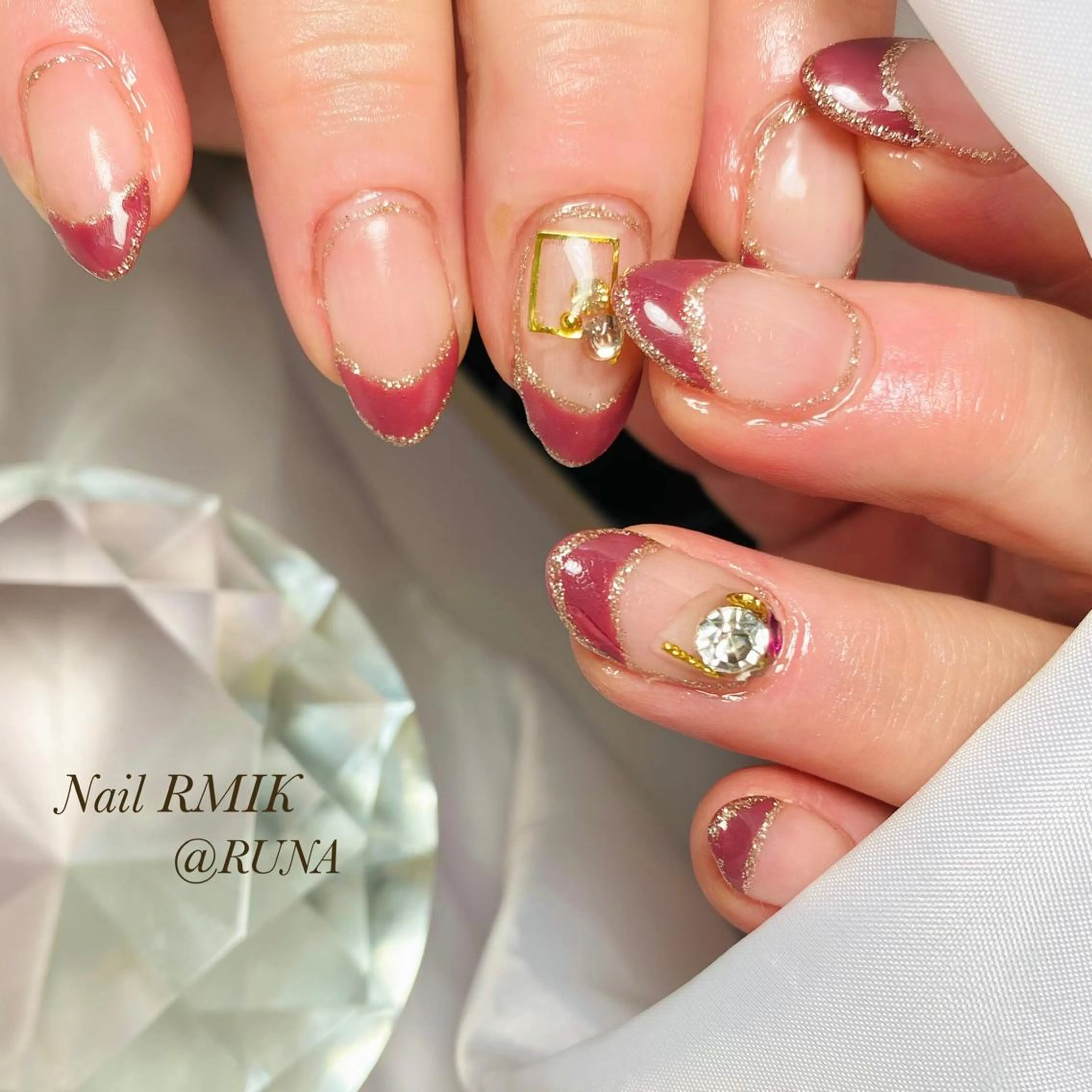 ネイル ハンドネイル nailsalon RMIKのネイルデザイン