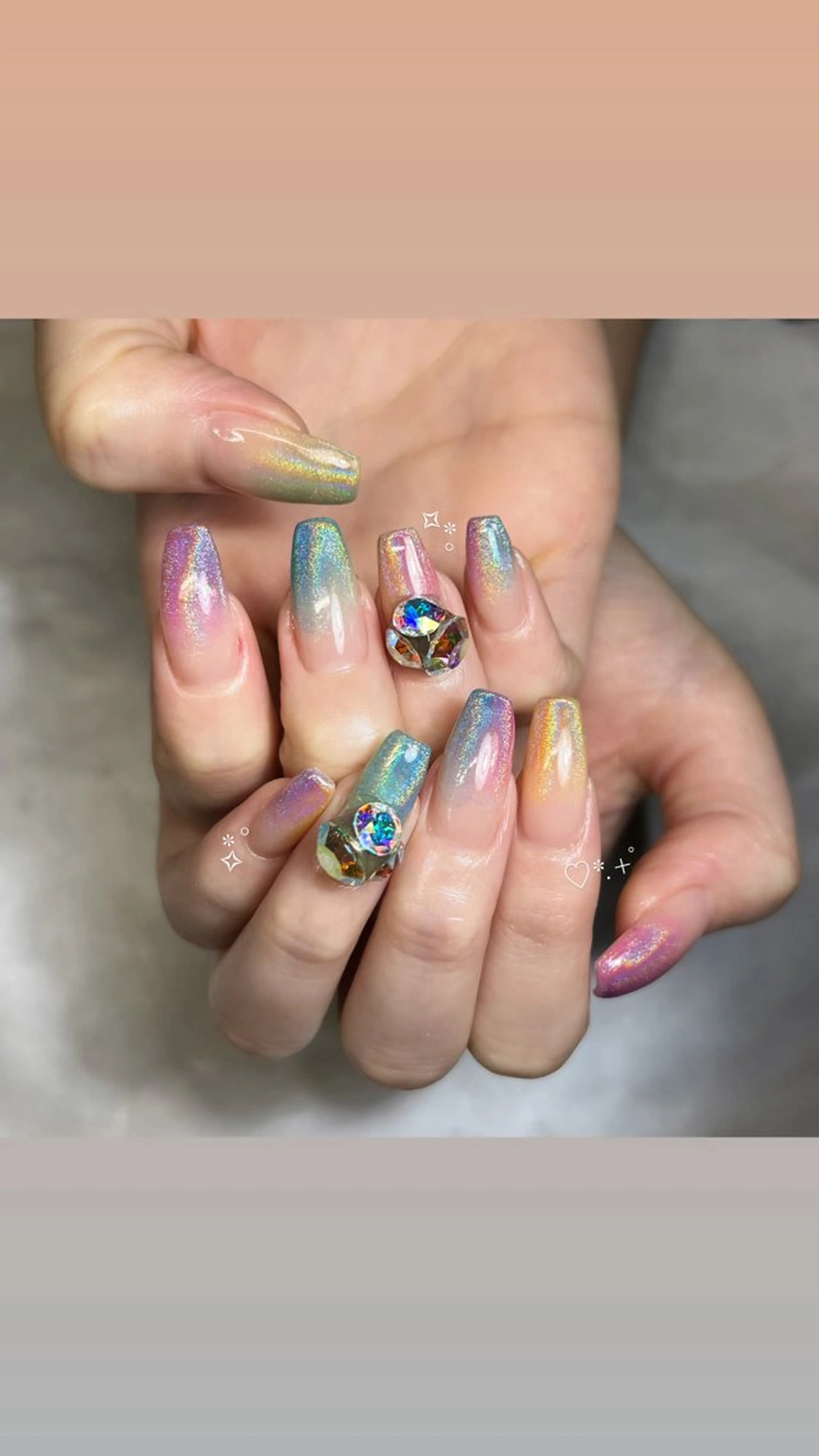 ネイル ハンドネイル Nailist Aoiのネイルデザイン