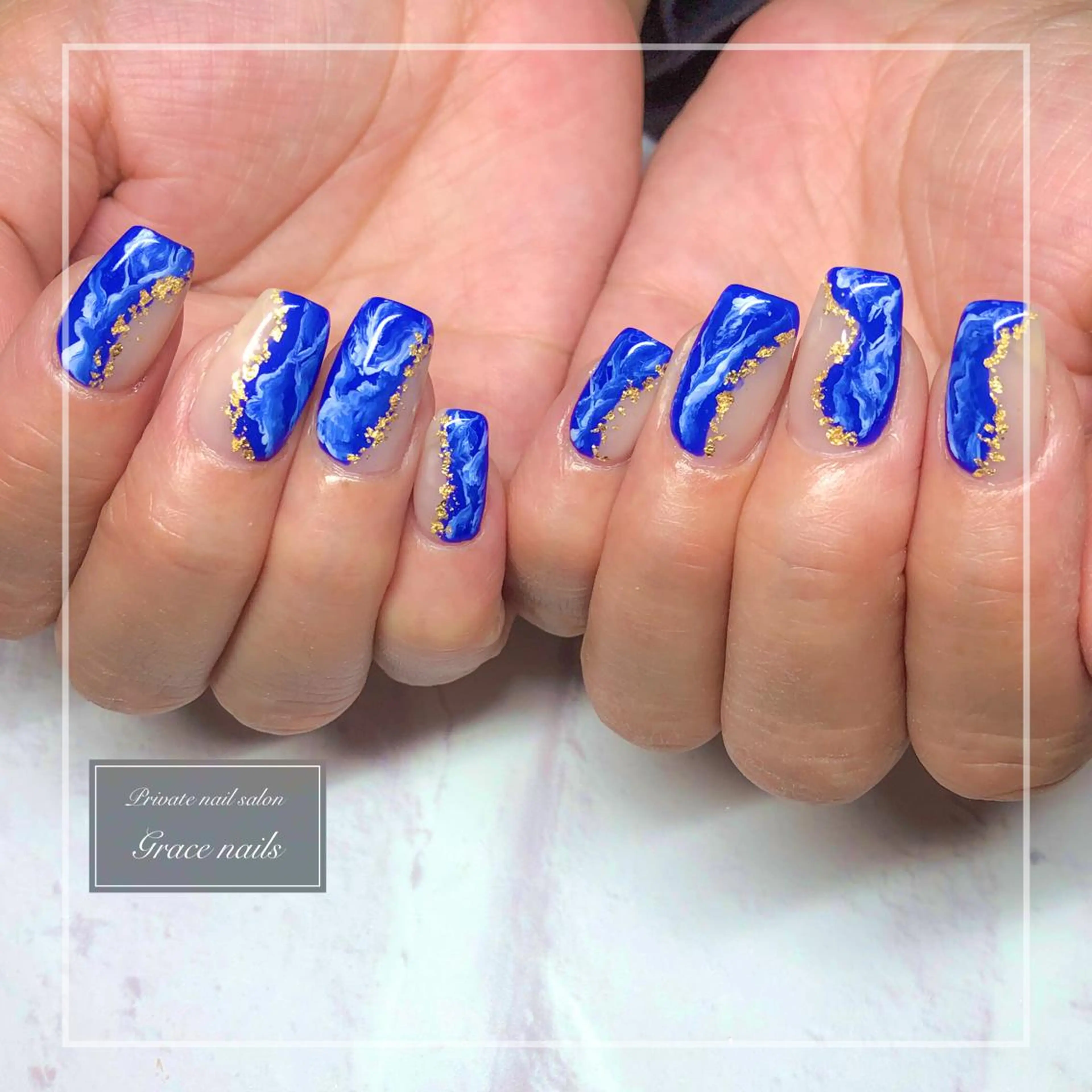 ネイル GRACE NAILSのネイルデザイン