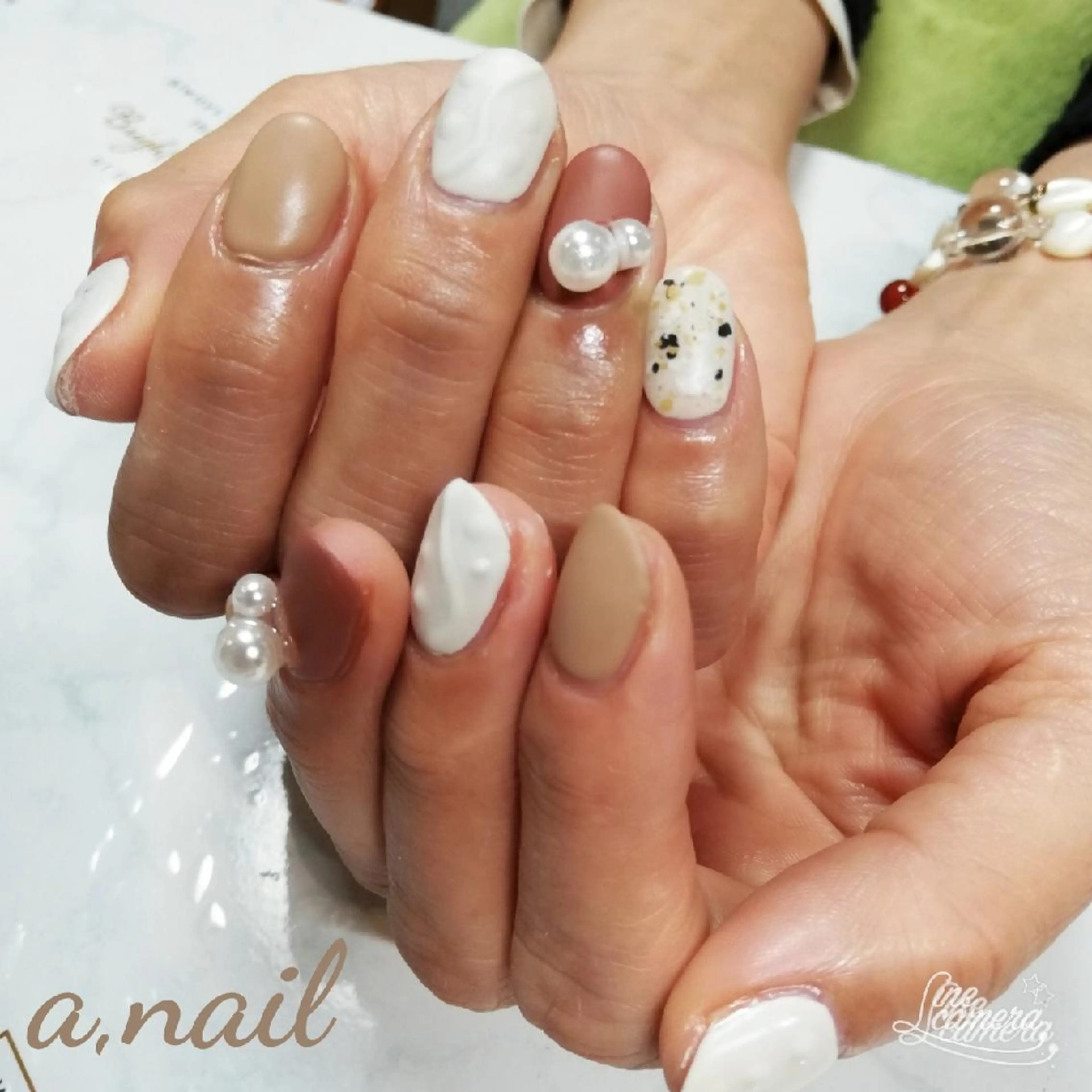 ネイル ハンドネイル ネイルサロン エーネイルのネイルデザイン