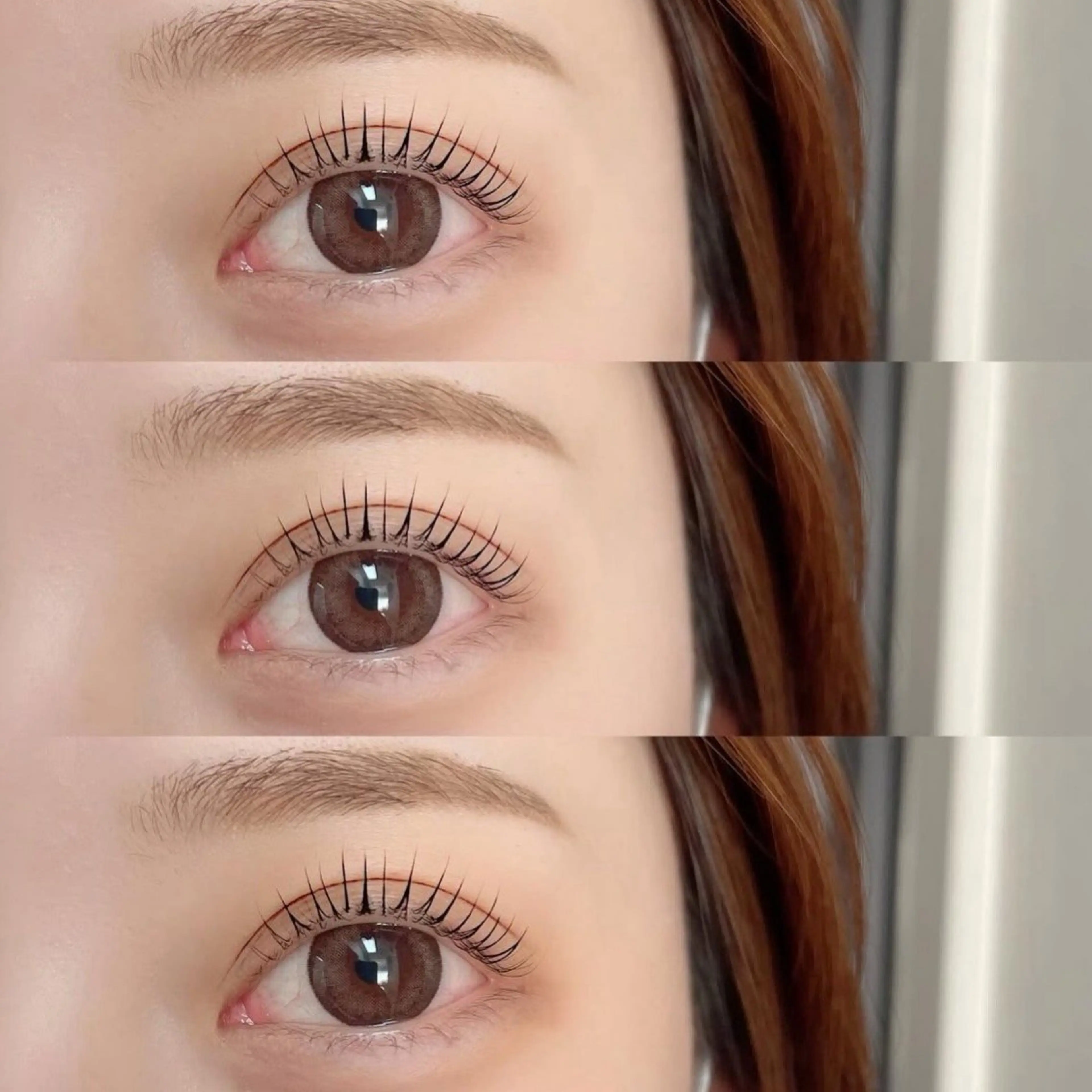 マツエク・マツパ 本田 さやかのマツエク・マツパデザイン