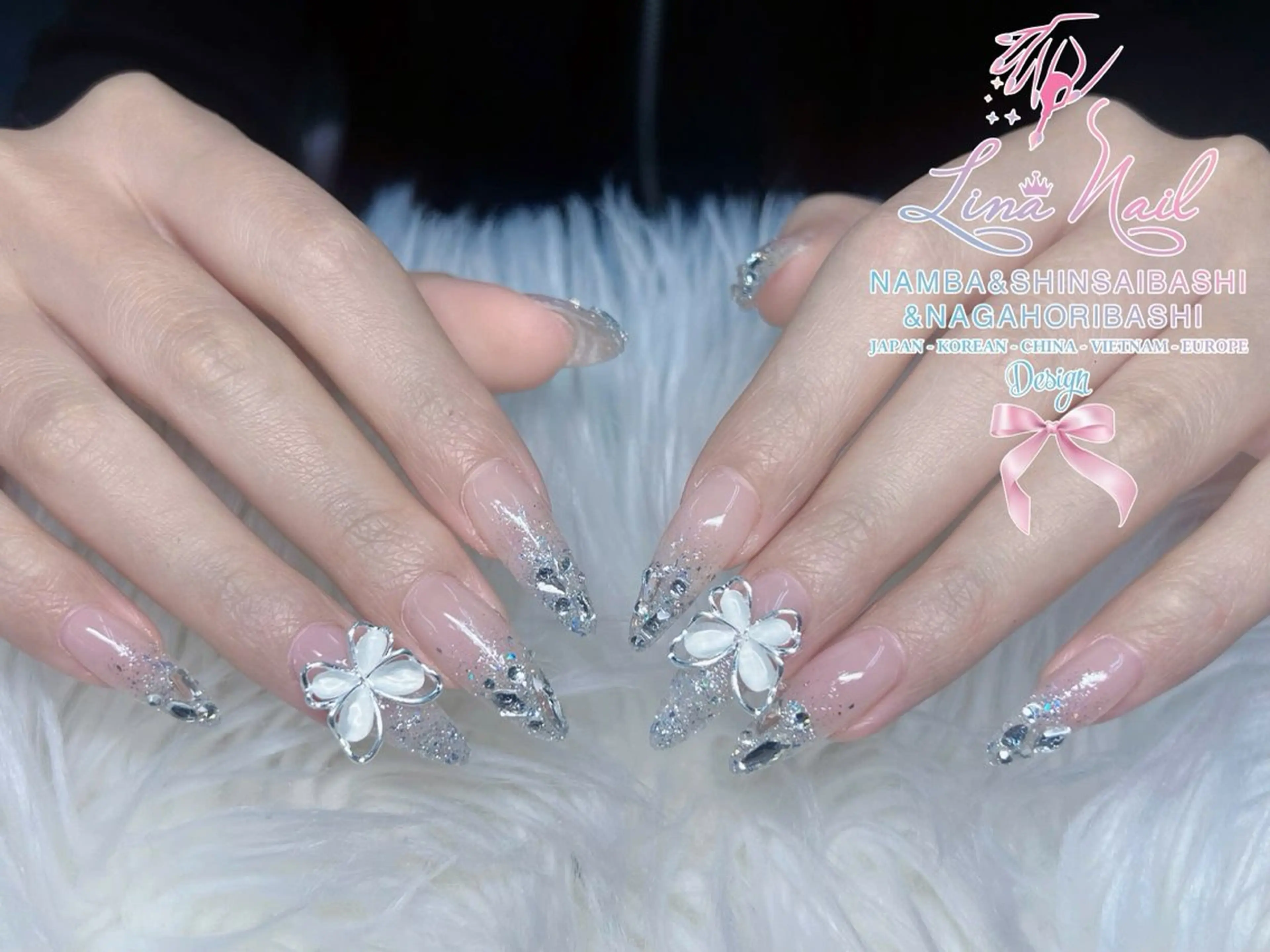 ネイル フットネイル ジェルネイル 持ち込み ネイルチップ ハンドネイル リナネイル 長堀橋店／東心斎橋店のネイルデザイン