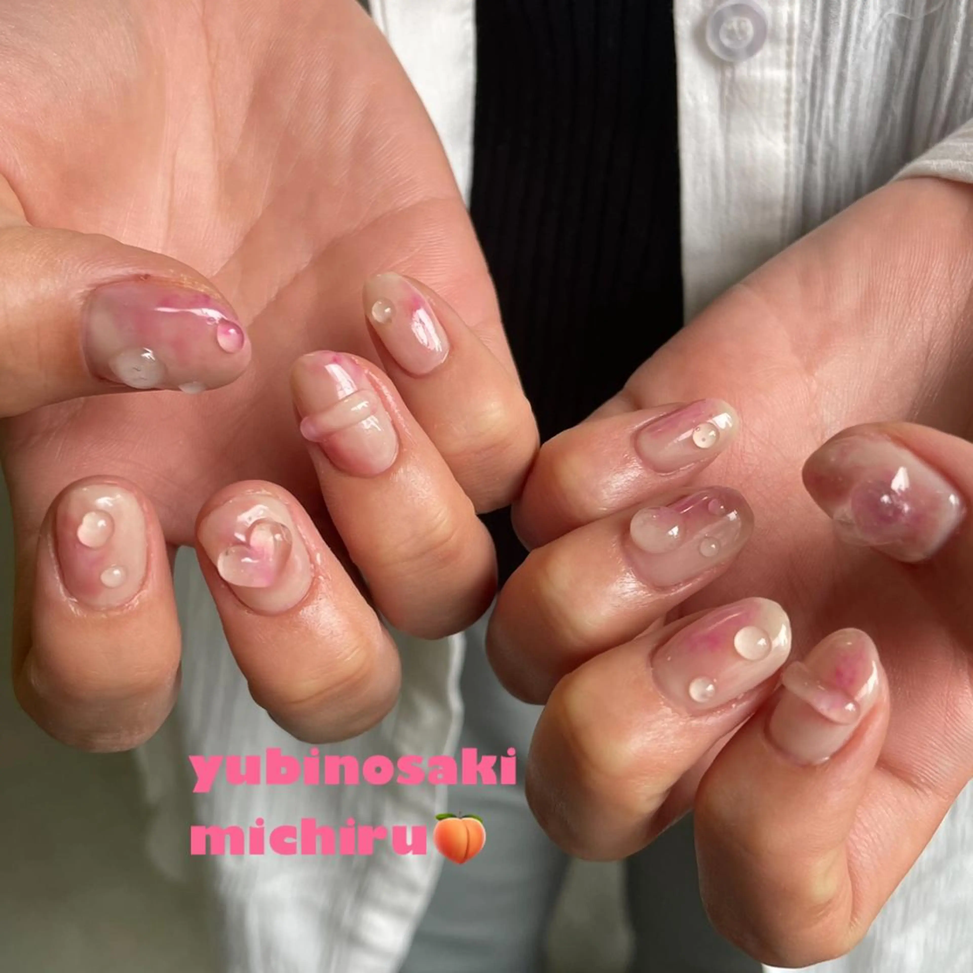 ネイル つめノ さきのネイルデザイン