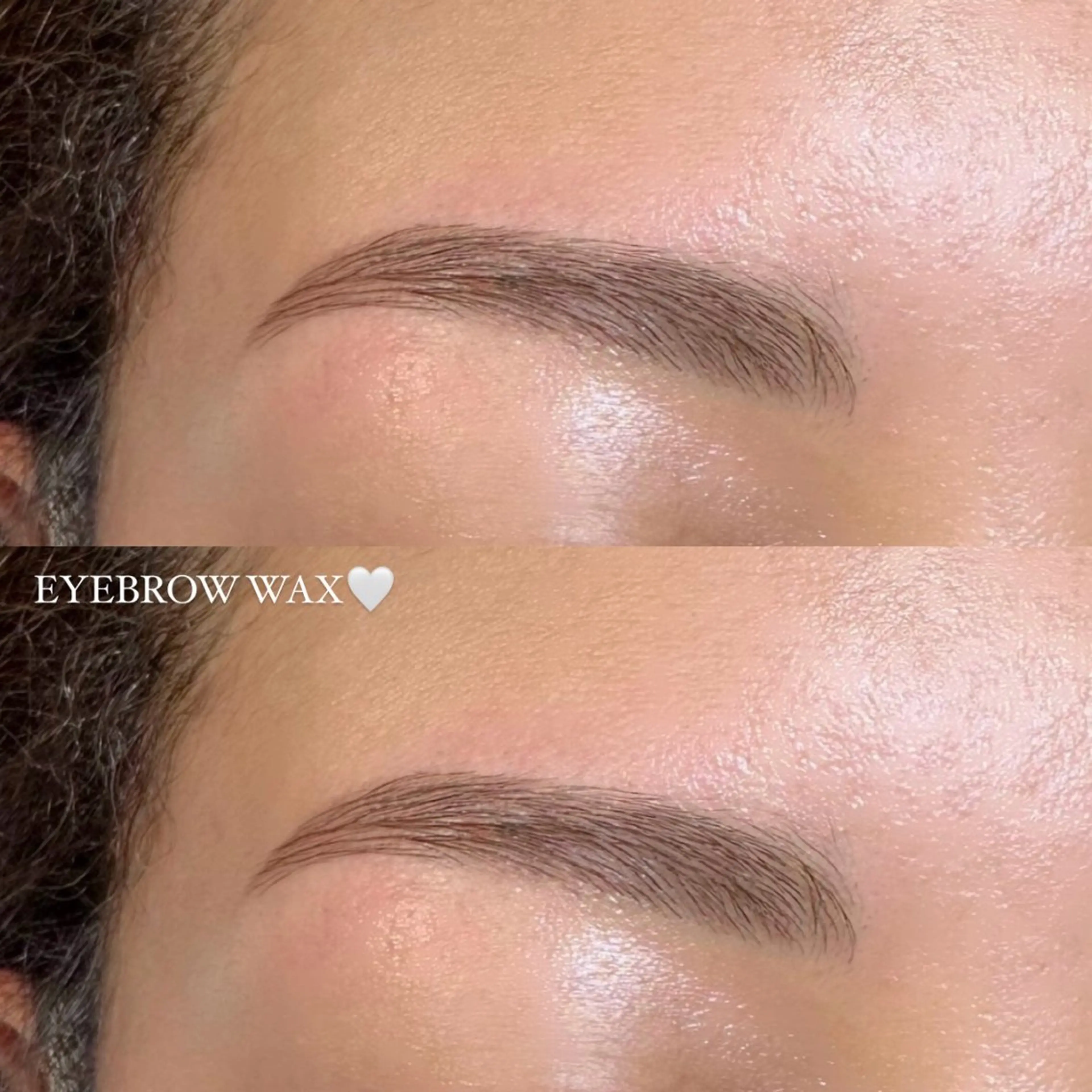 アイブロウ ワックス脱毛 眉カット 渡邉 唯のマツエク・マツパデザイン