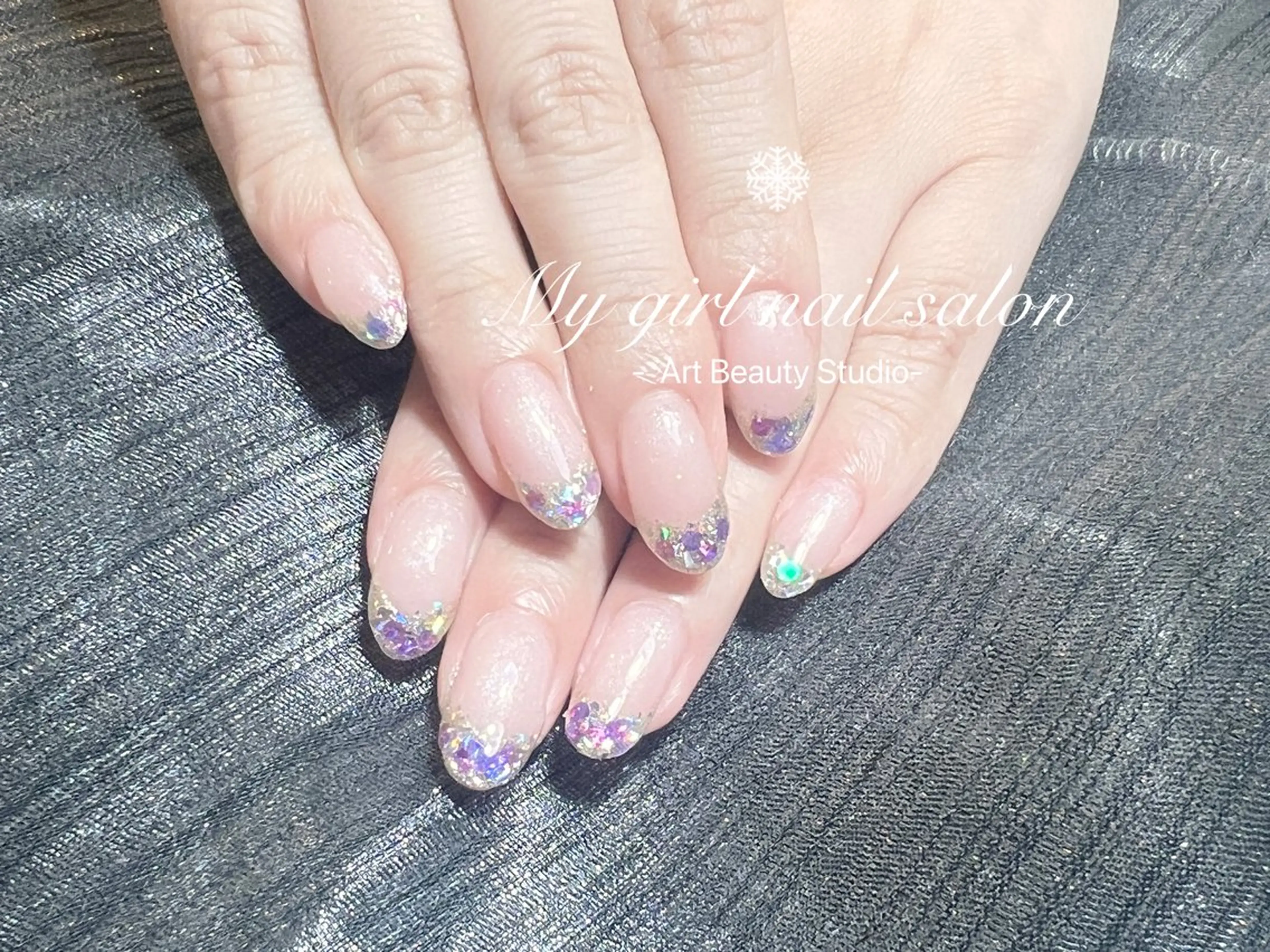 ネイル My Girl nailsalonのネイルデザイン