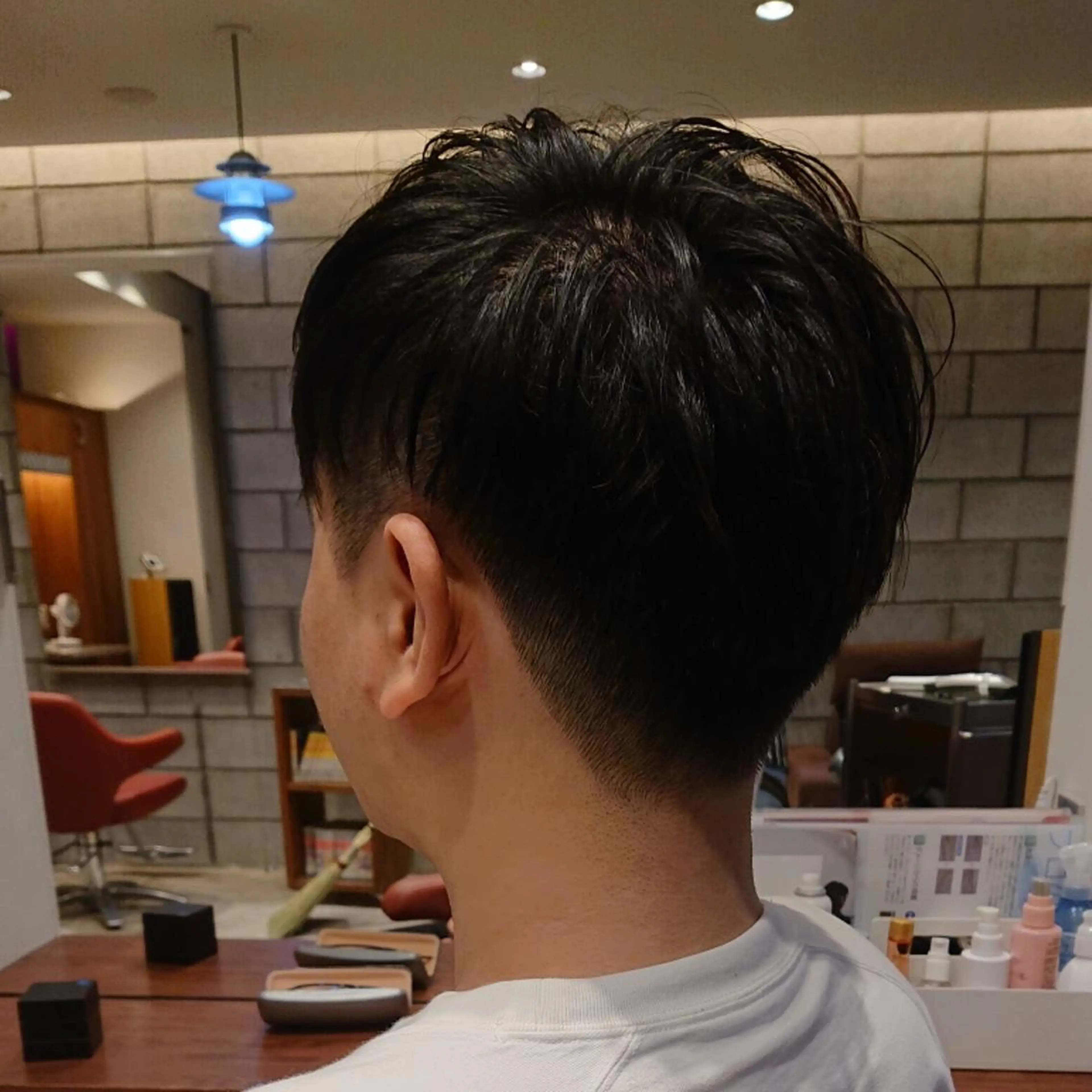 ショート メンズ 真光 龍治のヘアスタイル