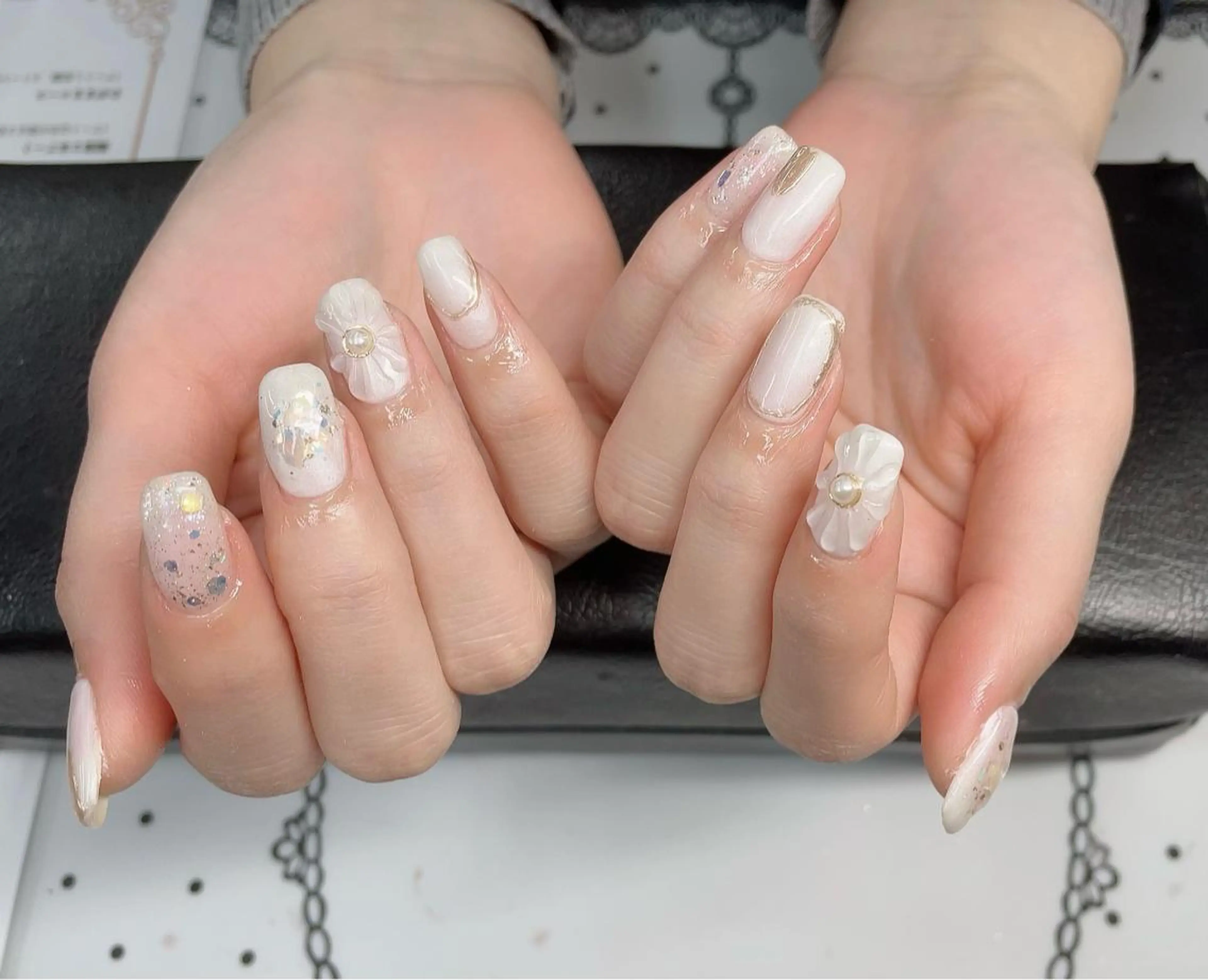 ネイル ハンドネイル Tomita chikaのネイルデザイン